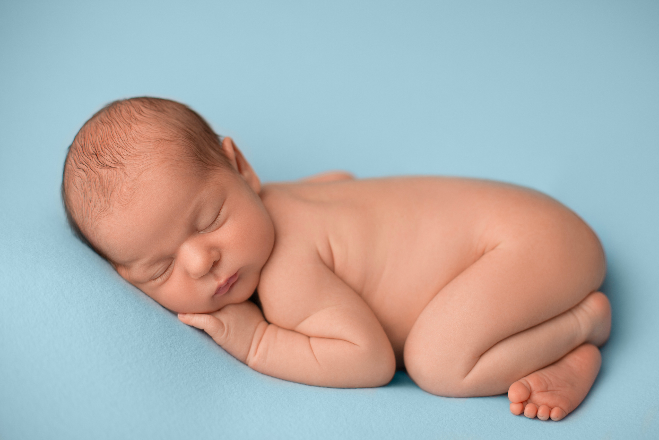 Каролина. Фотограф новорожденных в Москве и области Анастасия Холманская