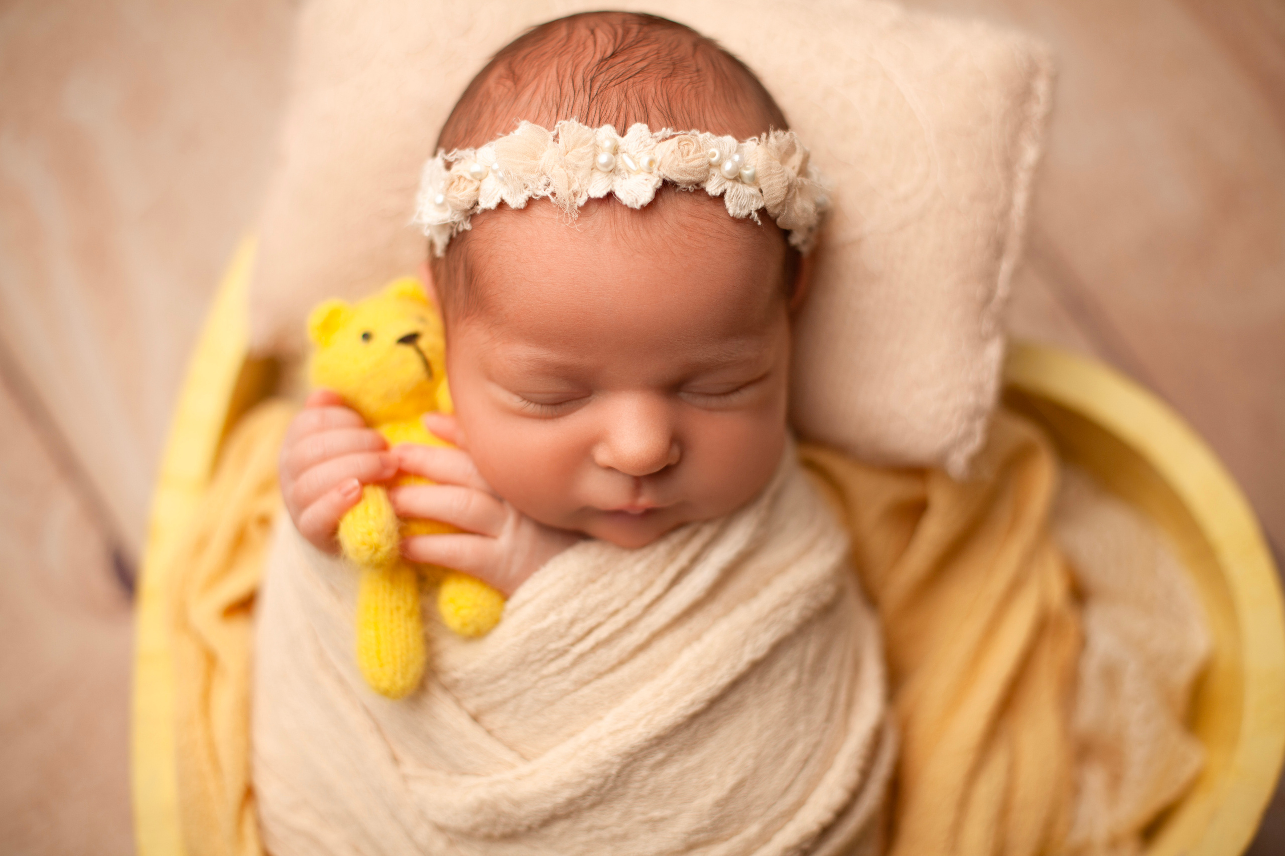 Каролина. Фотограф новорожденных в Москве и области Анастасия Холманская