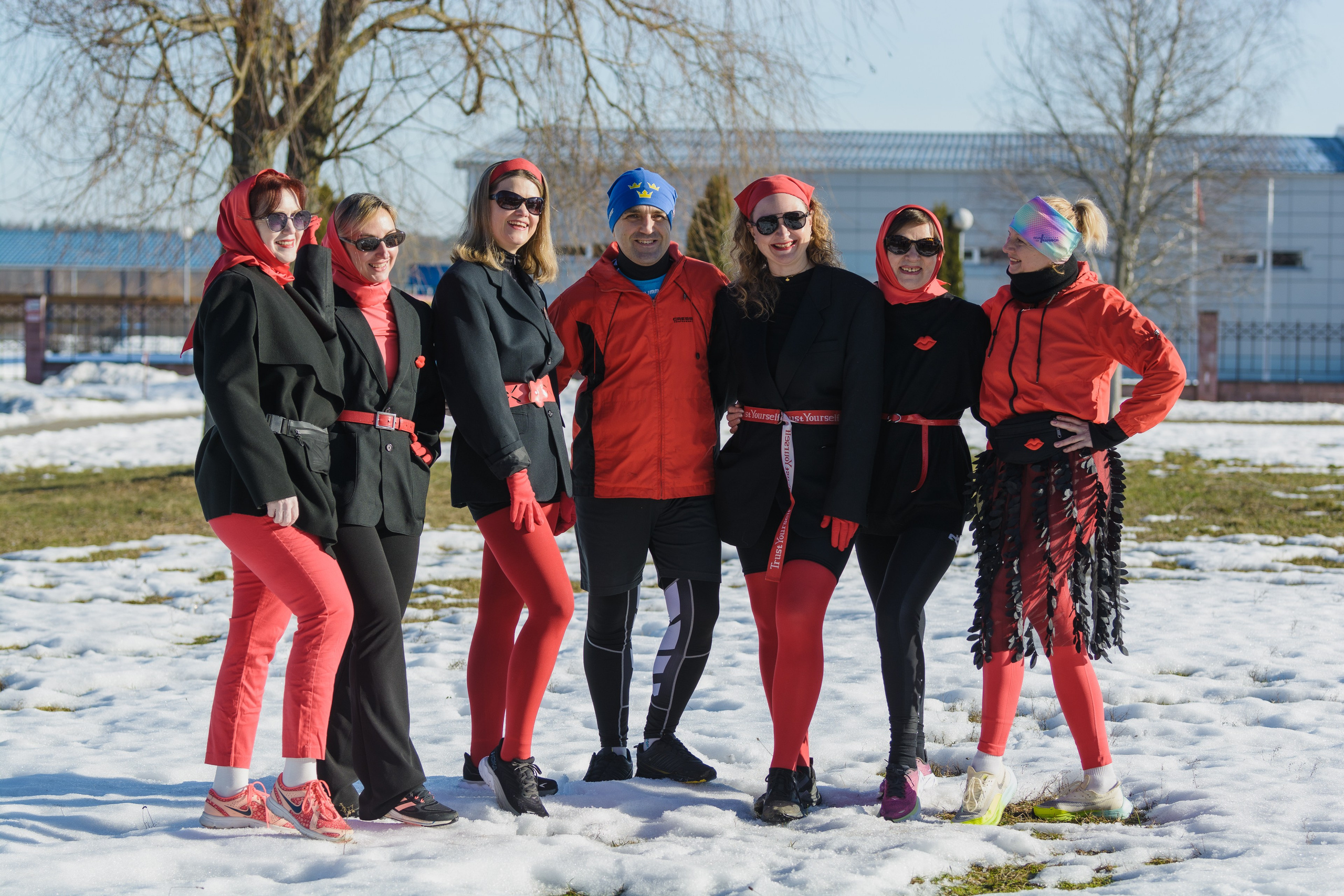 Юбилейная V МозыRUNочка 2026. Репортажный фотограф Владимир Беляй