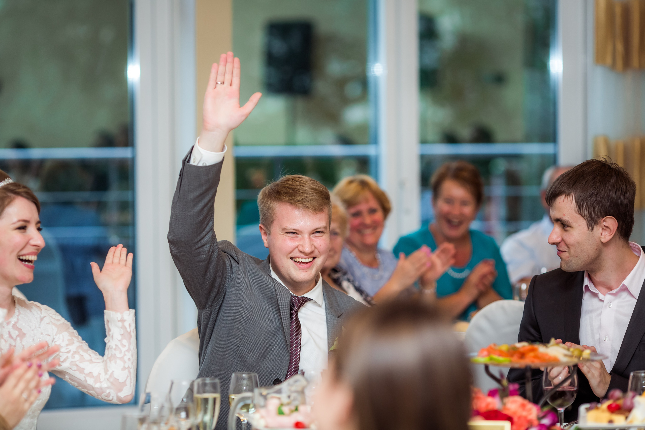 Осенняя свадьба в отеле Монарх. Праздничное агентство ПИОН