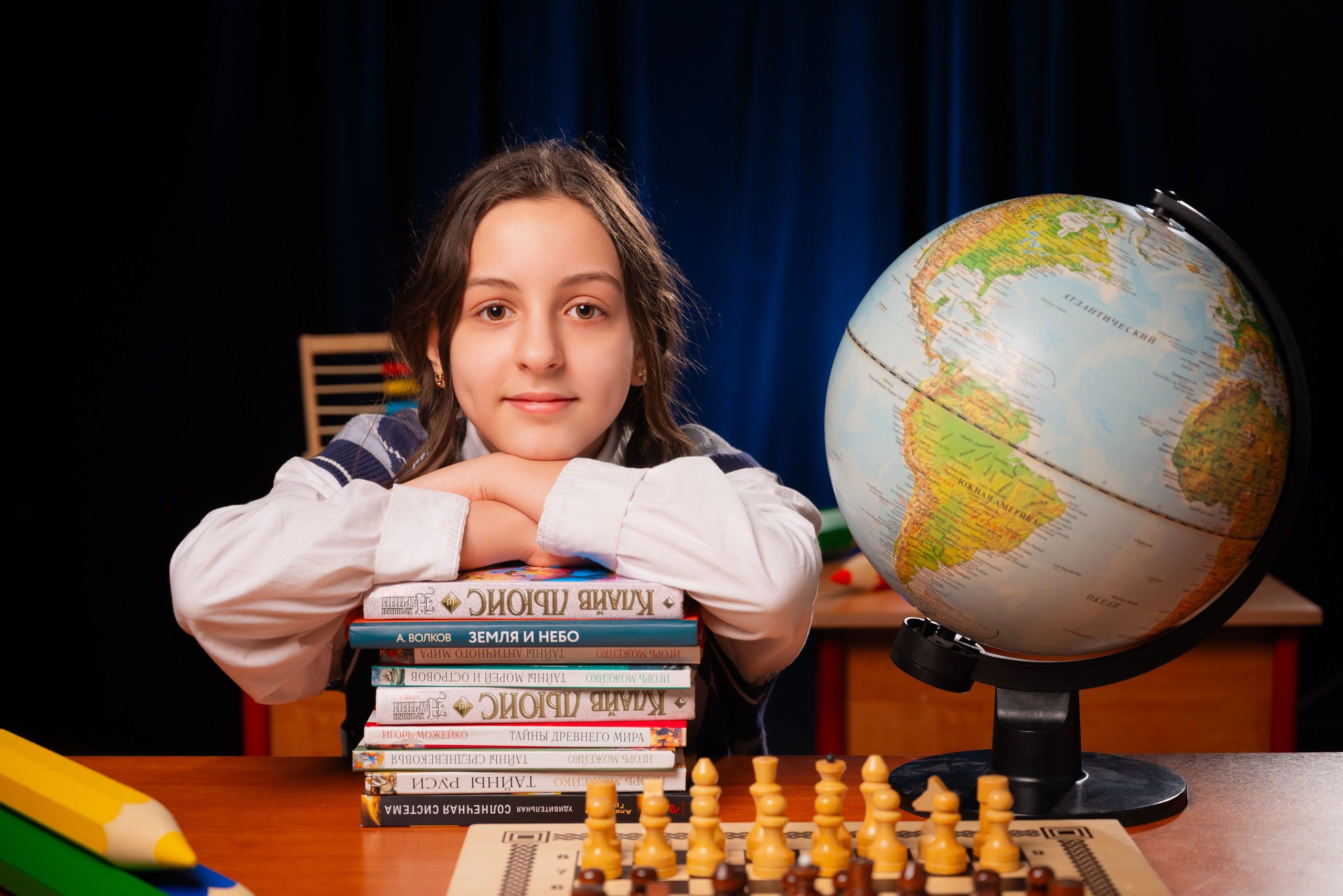 Начальная школа (виньетка). Фотограф в Москве Кирилл Никонов