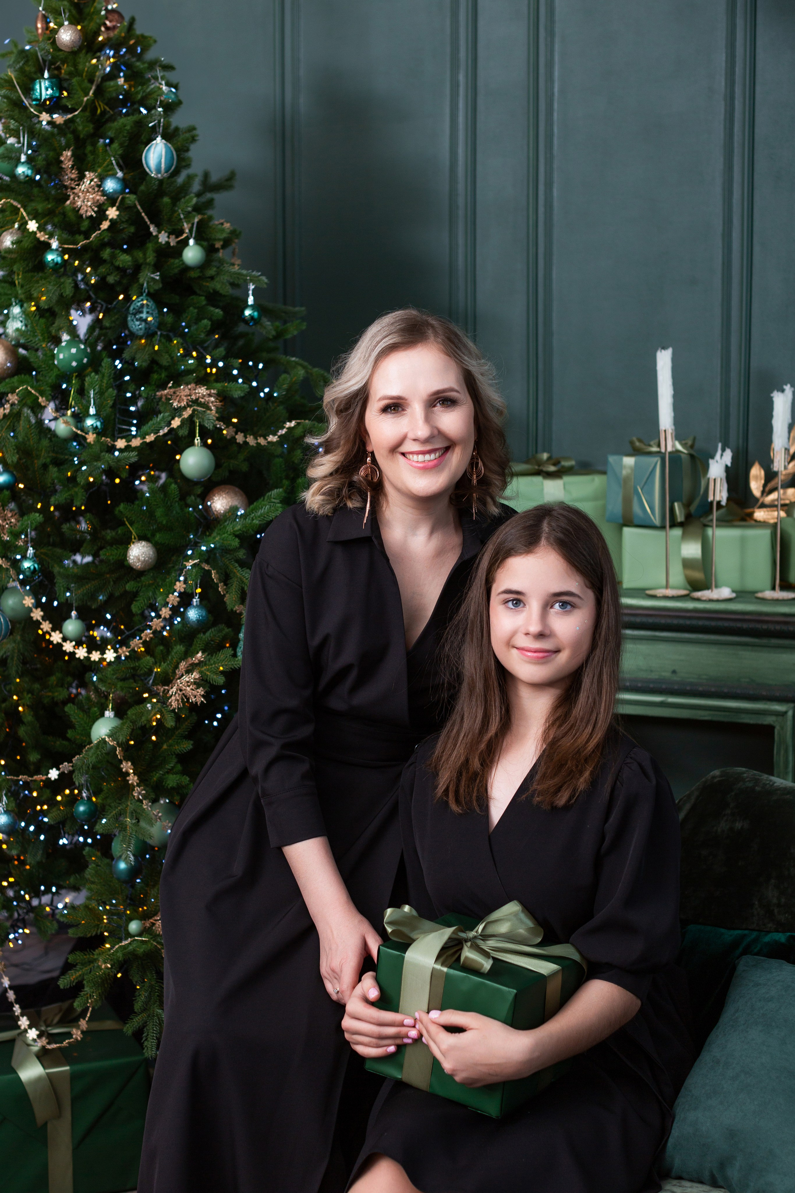 Новый год. Семейный и детский фотограф в Иркутске Анастасия Сыроватская