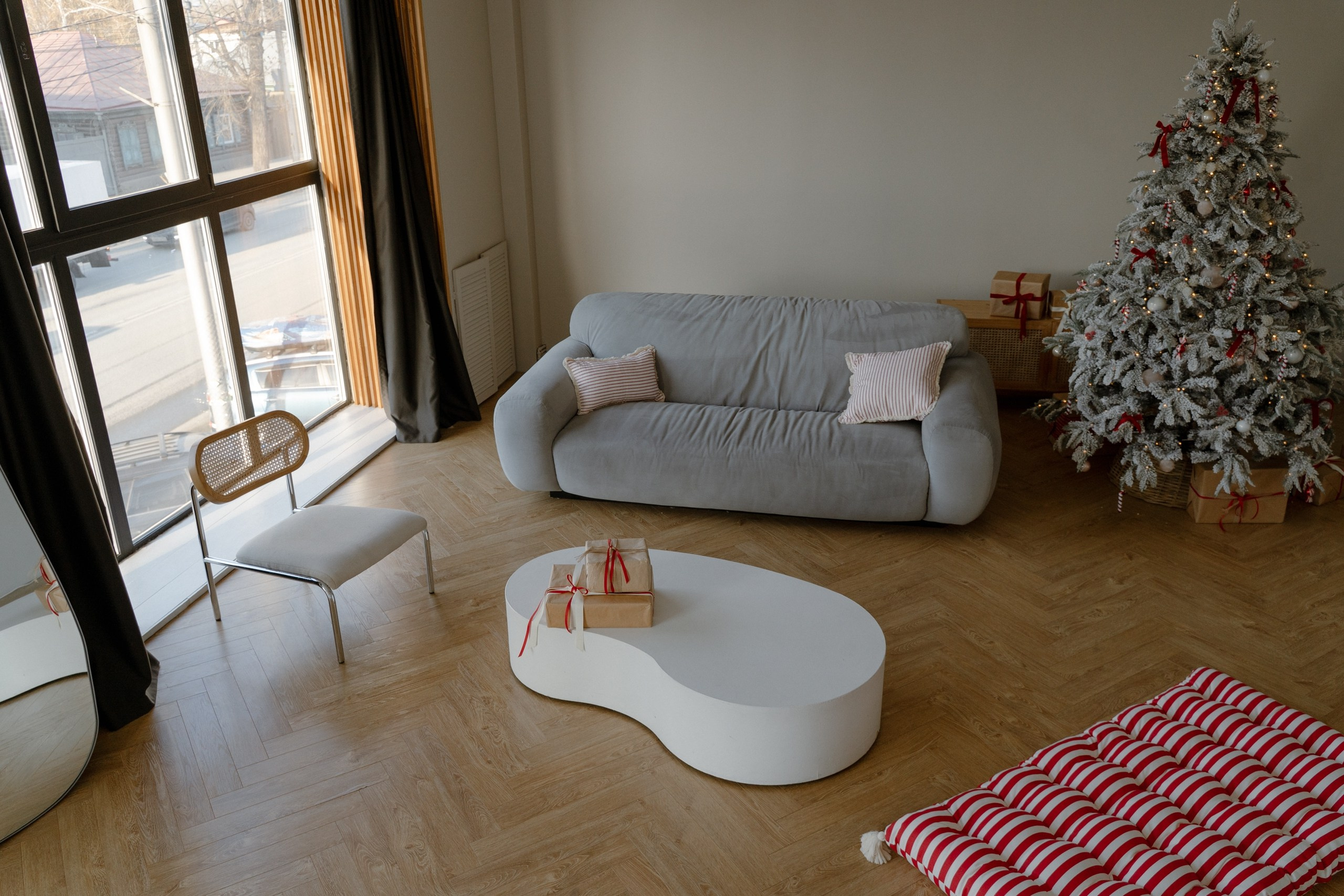 Новогодние студии Нск. Виктория Файфер| фотограф Новосибирск