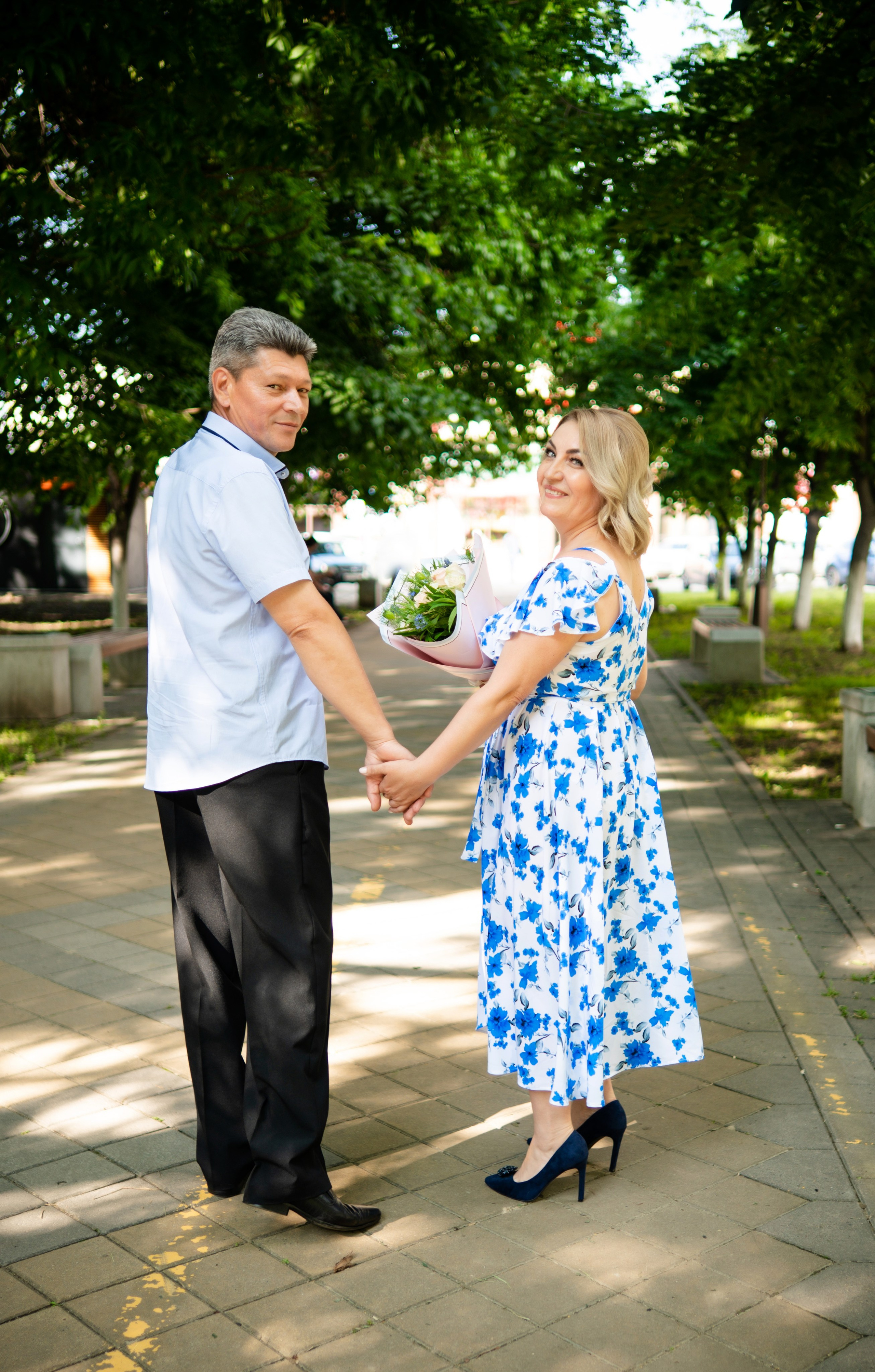 Свадебная прогулка. Свадебный фотограф и видеограф в городе Армавир Katerina Arts