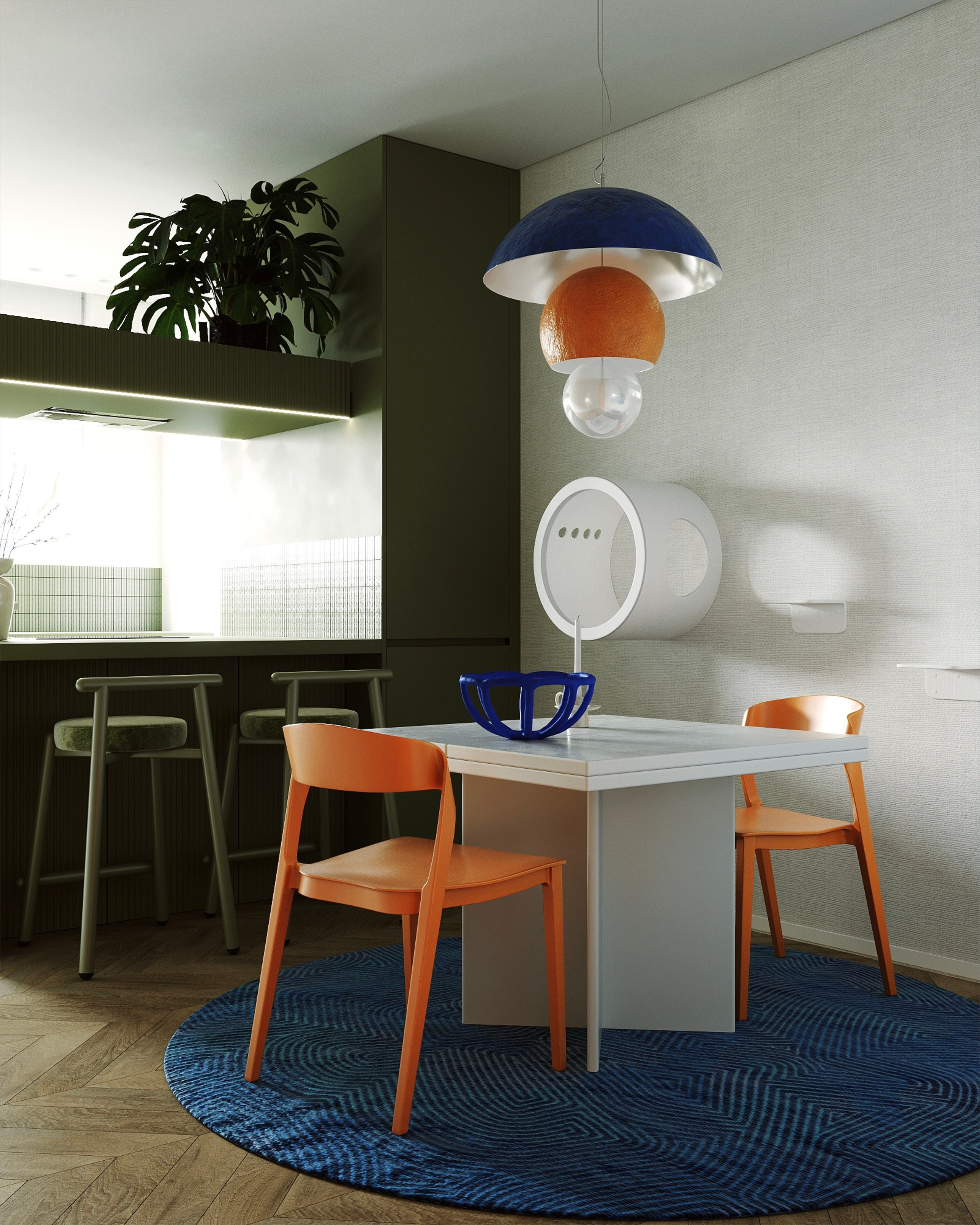 ЖК Славянка. Студия дизайна в Краснодаре — закажите дизайн-проект дома или квартиры от студии FARENI