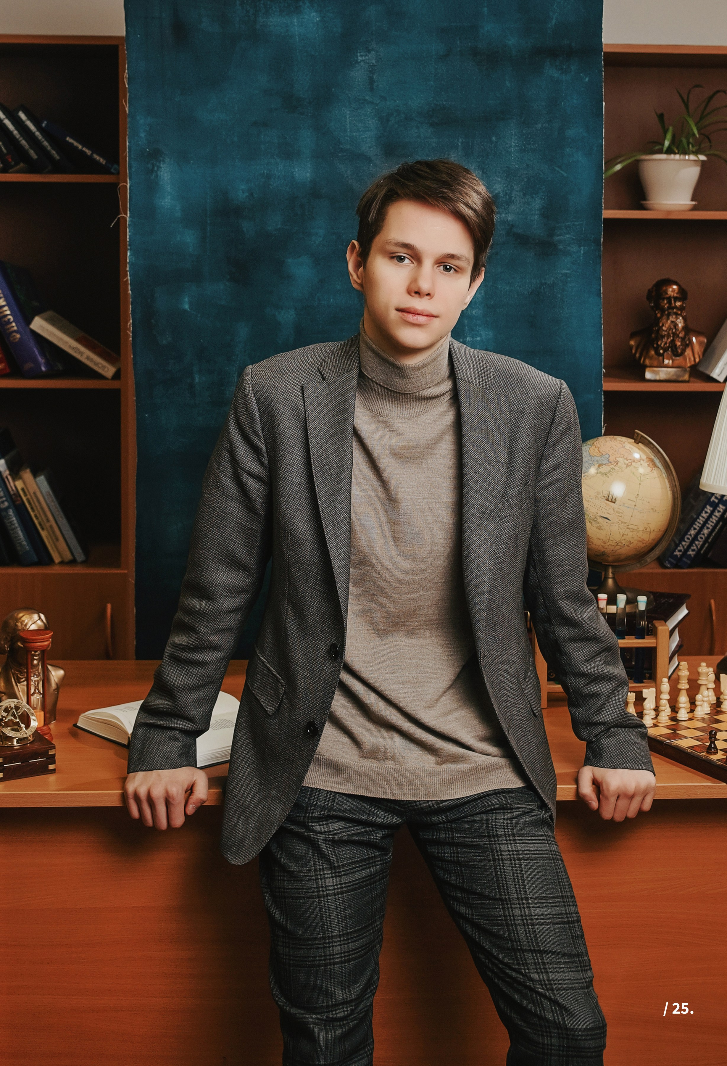 Стиль портрета в студии. GOTRA — выпускные альбомы в Тюмени