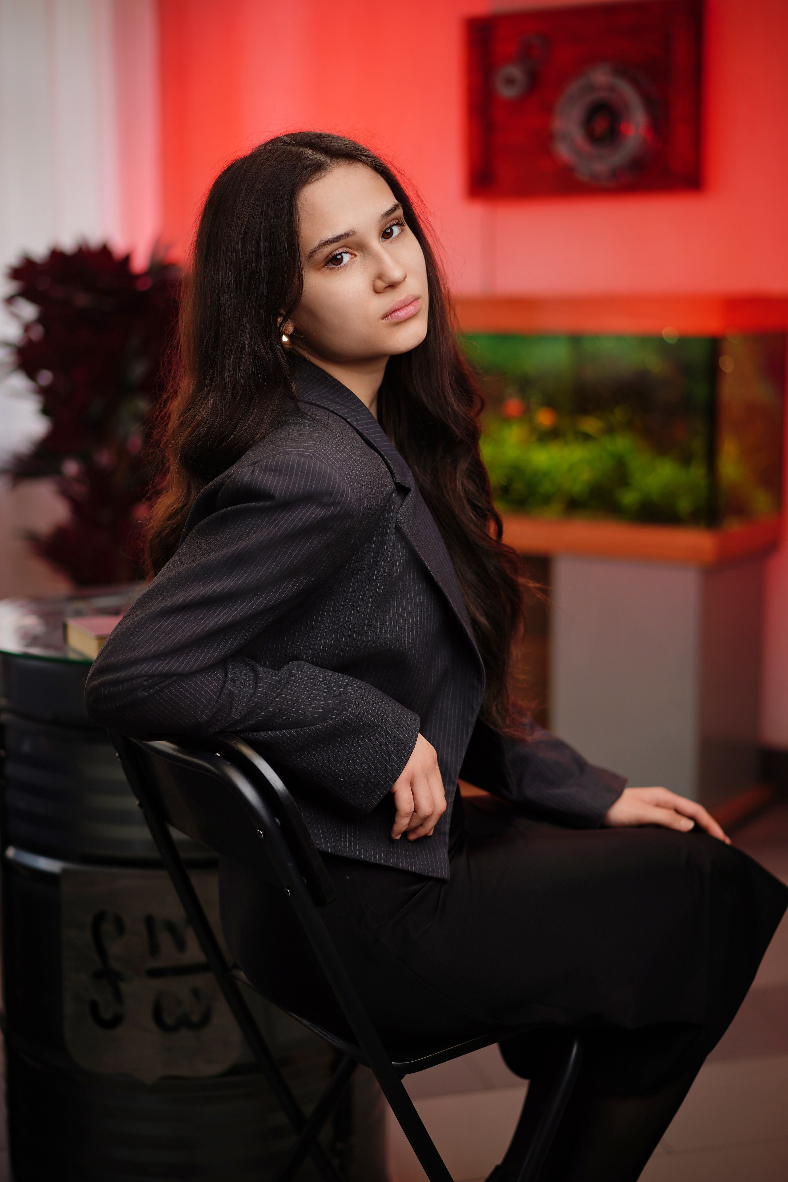 Стиль портрета в школе. GOTRA — выпускные альбомы в Тюмени