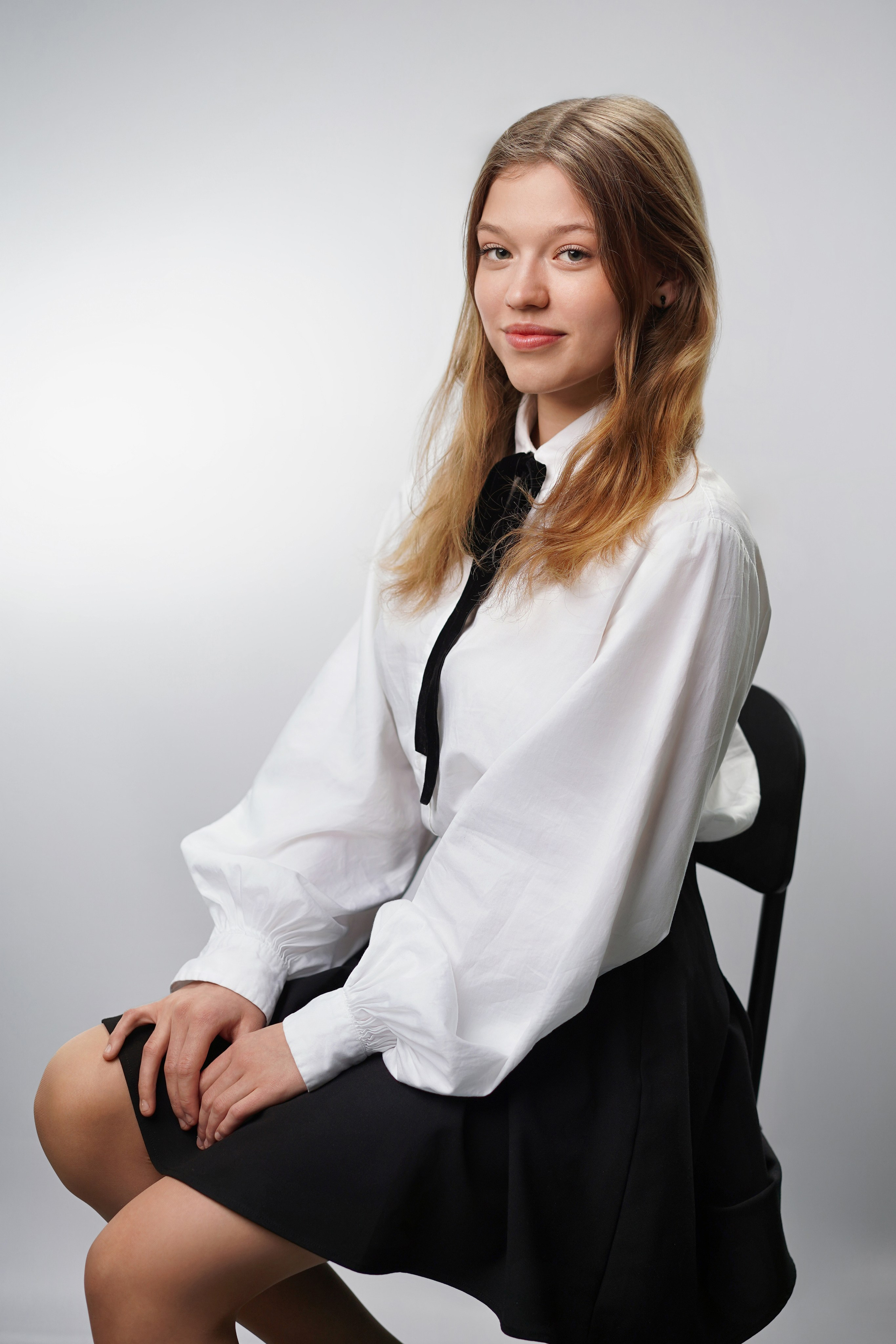 Стиль портрета в школе. GOTRA — выпускные альбомы в Тюмени