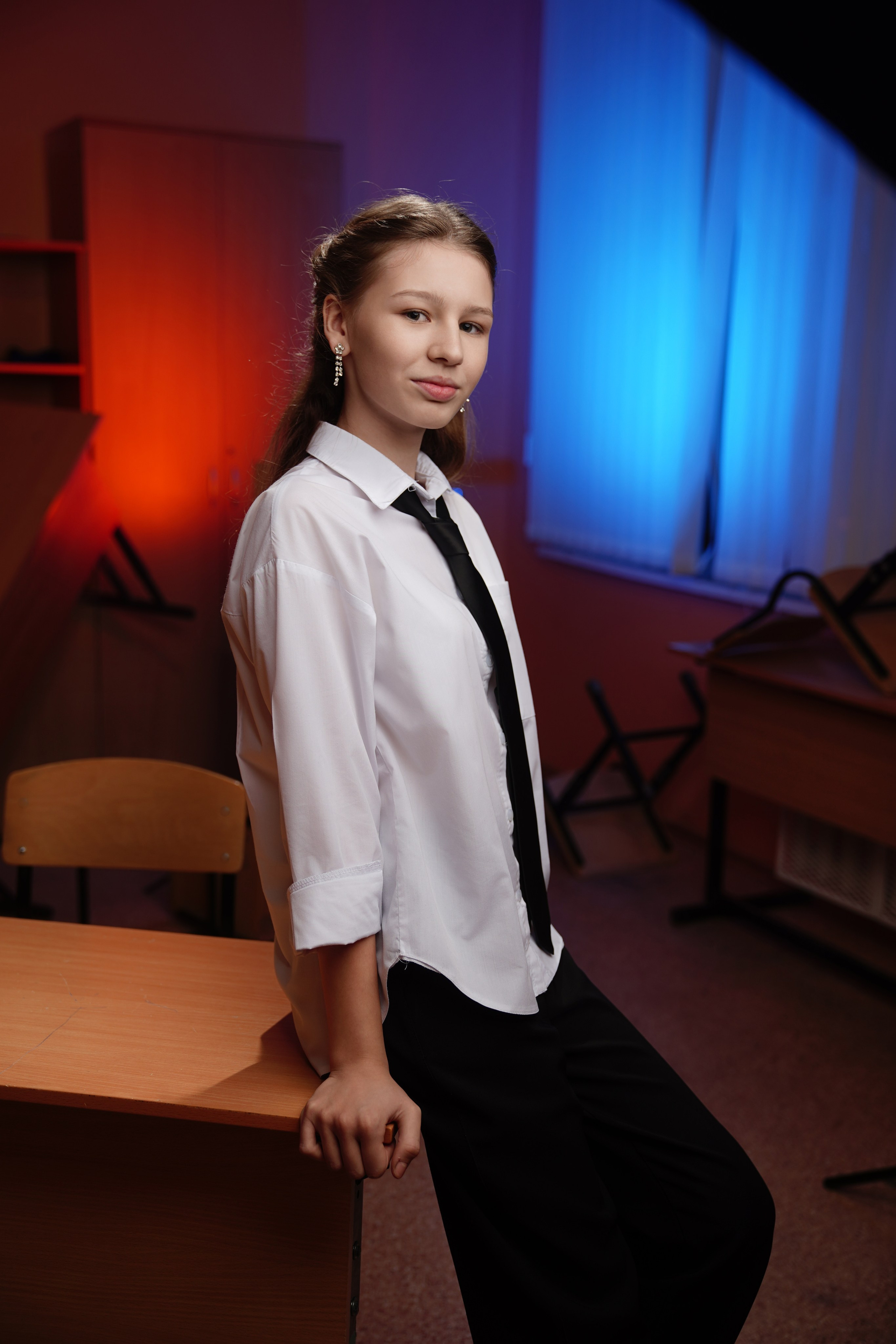 Стиль портрета в школе. GOTRA — выпускные альбомы в Тюмени