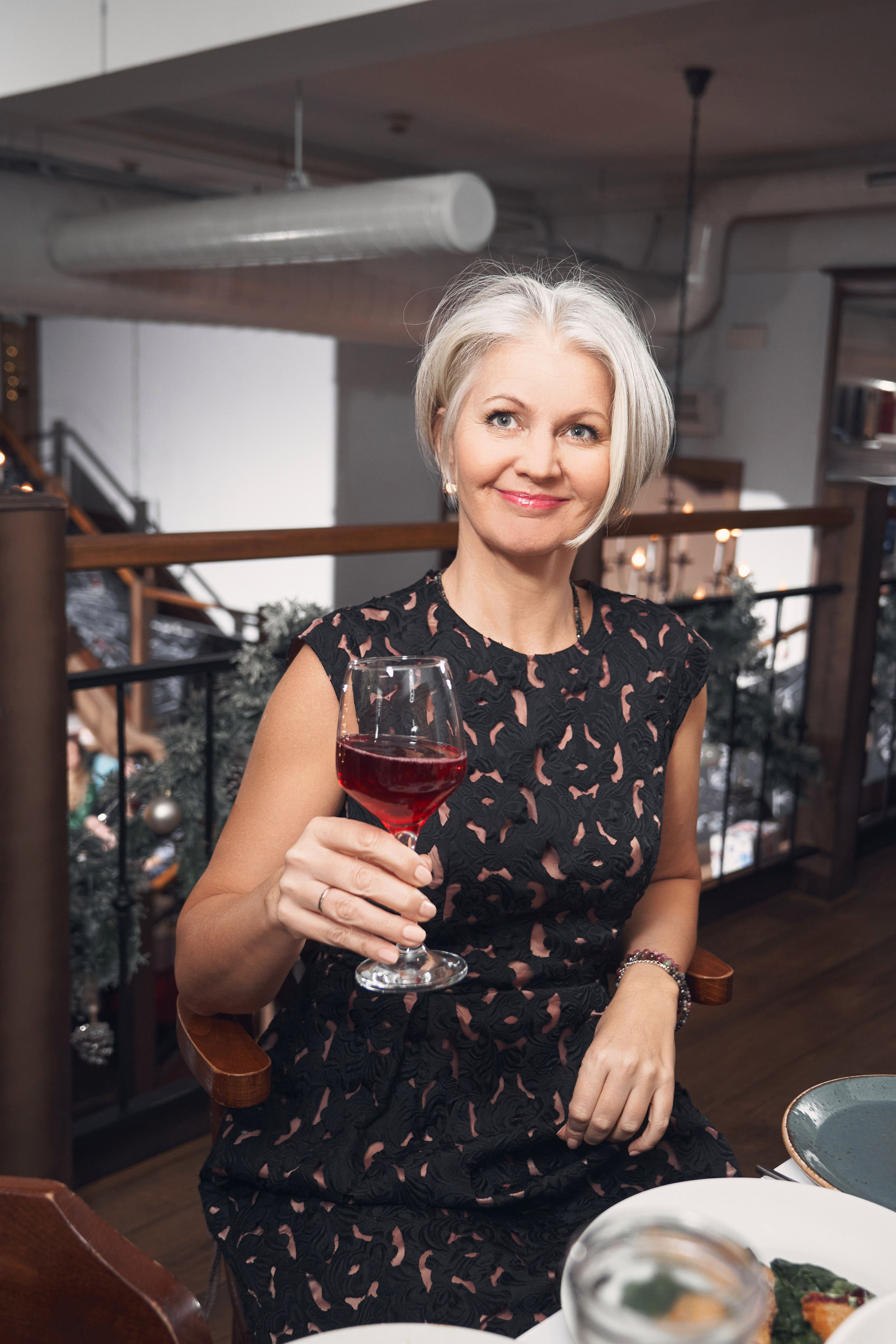 Новогодний корпоратив сети фитнесс клубов «Анатомия» — фотограф Опарин