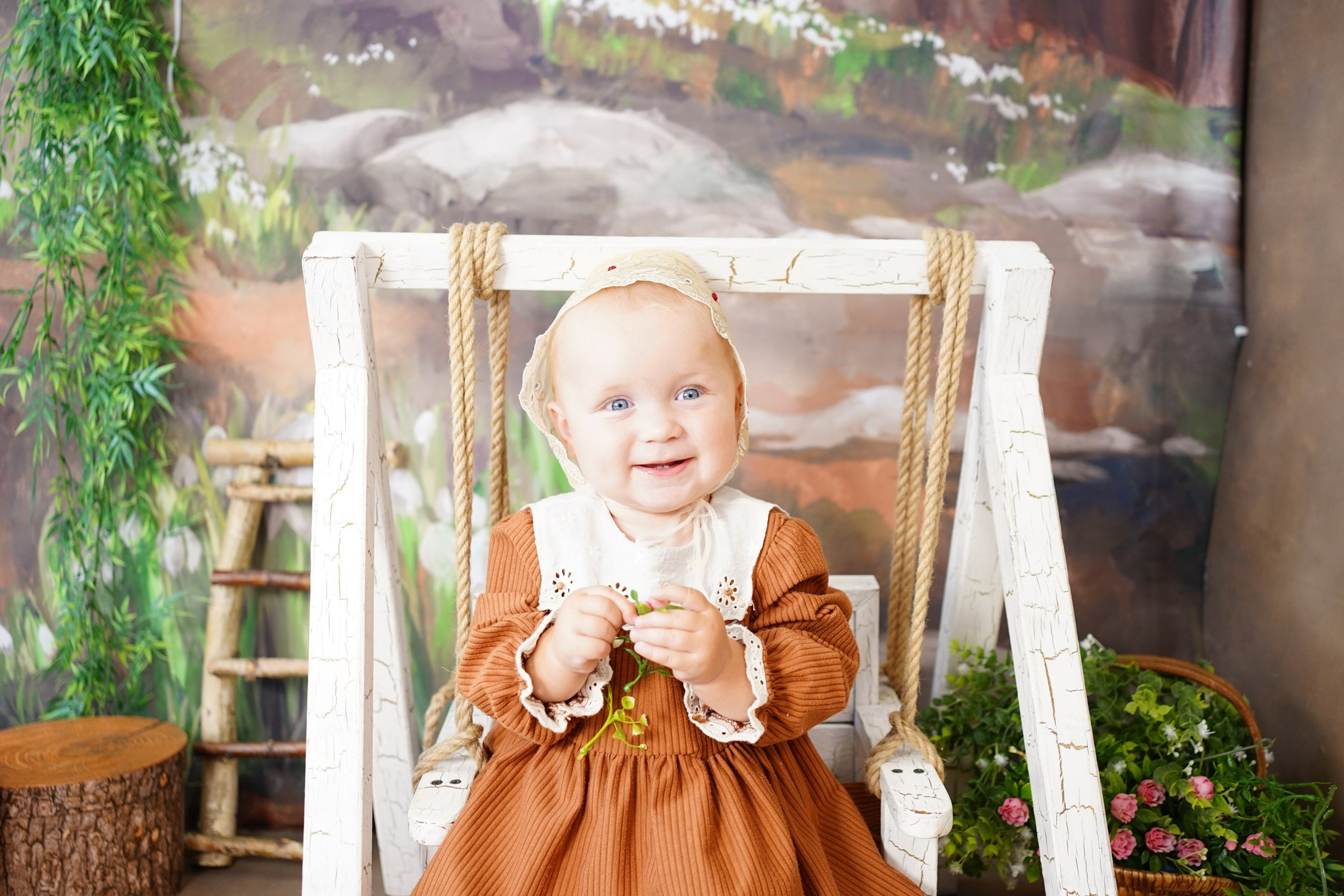 Фотоссесия на Годик для Девочки. Детская Фотостудия ГОДОВАСИКИ в Санкт-Петербурге фотосесия на годик