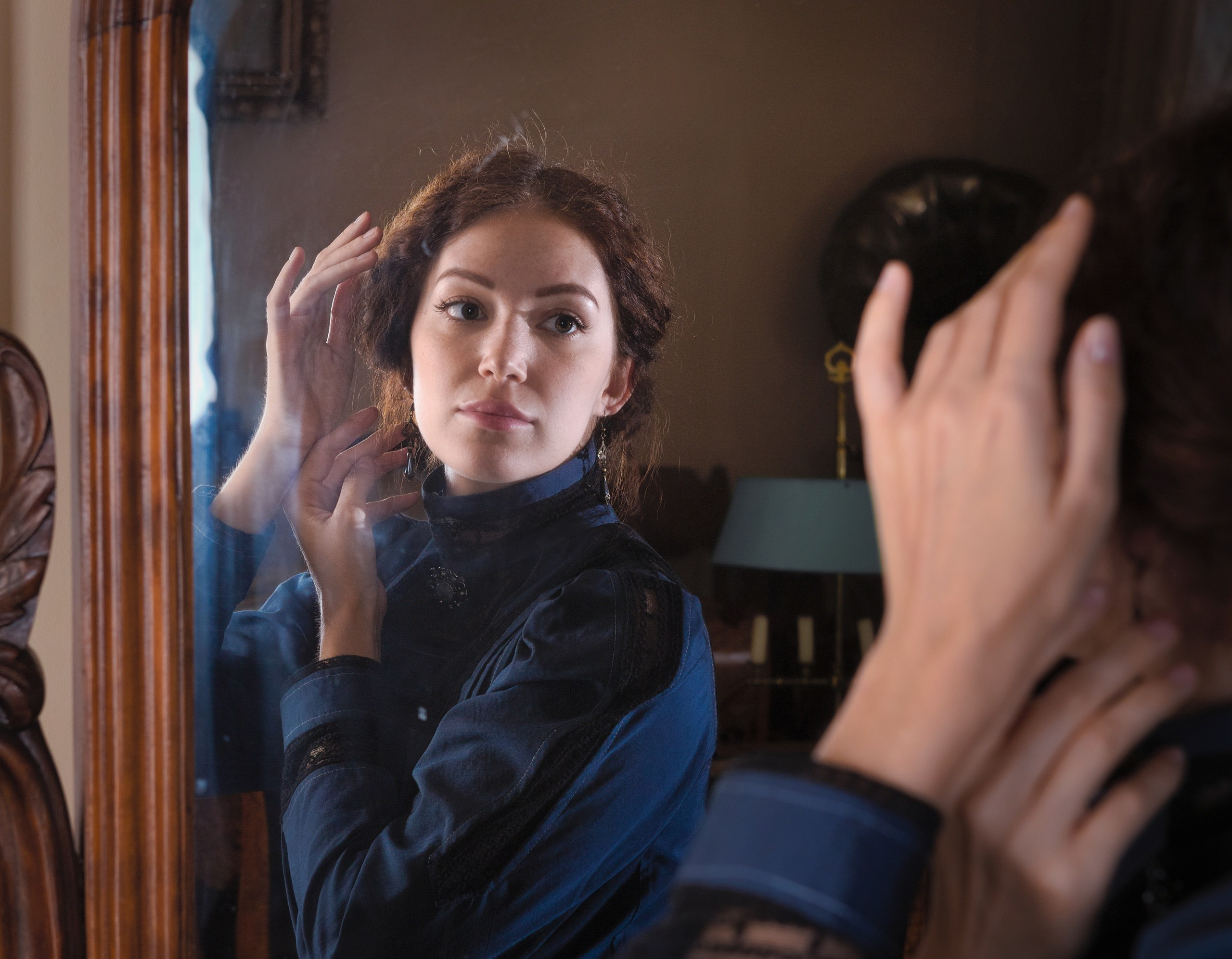 Нескучный вечер в музее. Портретный фотограф в Тюмени Баталина Ольга