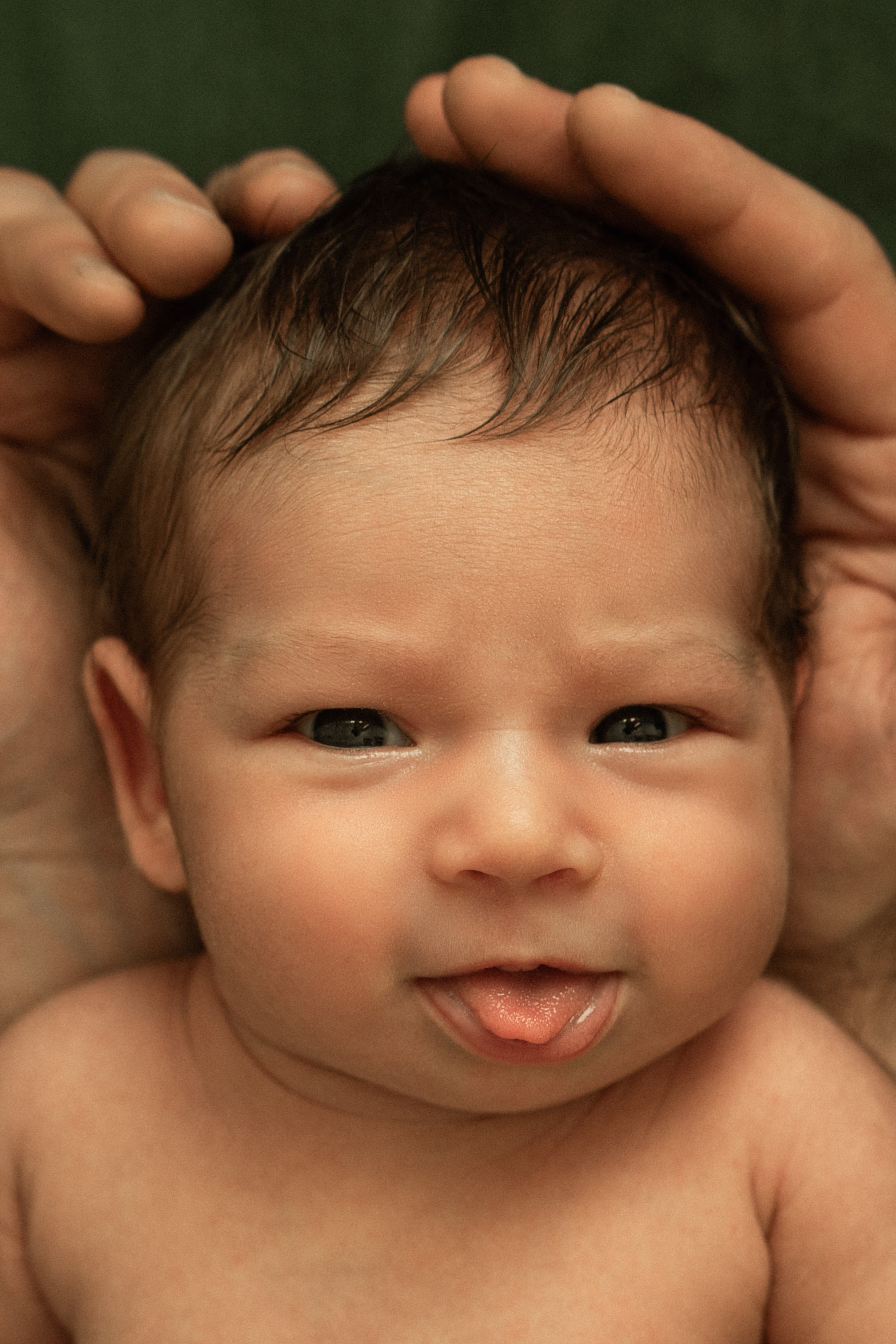 Ясе 1 месяц. Семейный фотограф в Санкт-Петербурге — Наташа Тарасенко