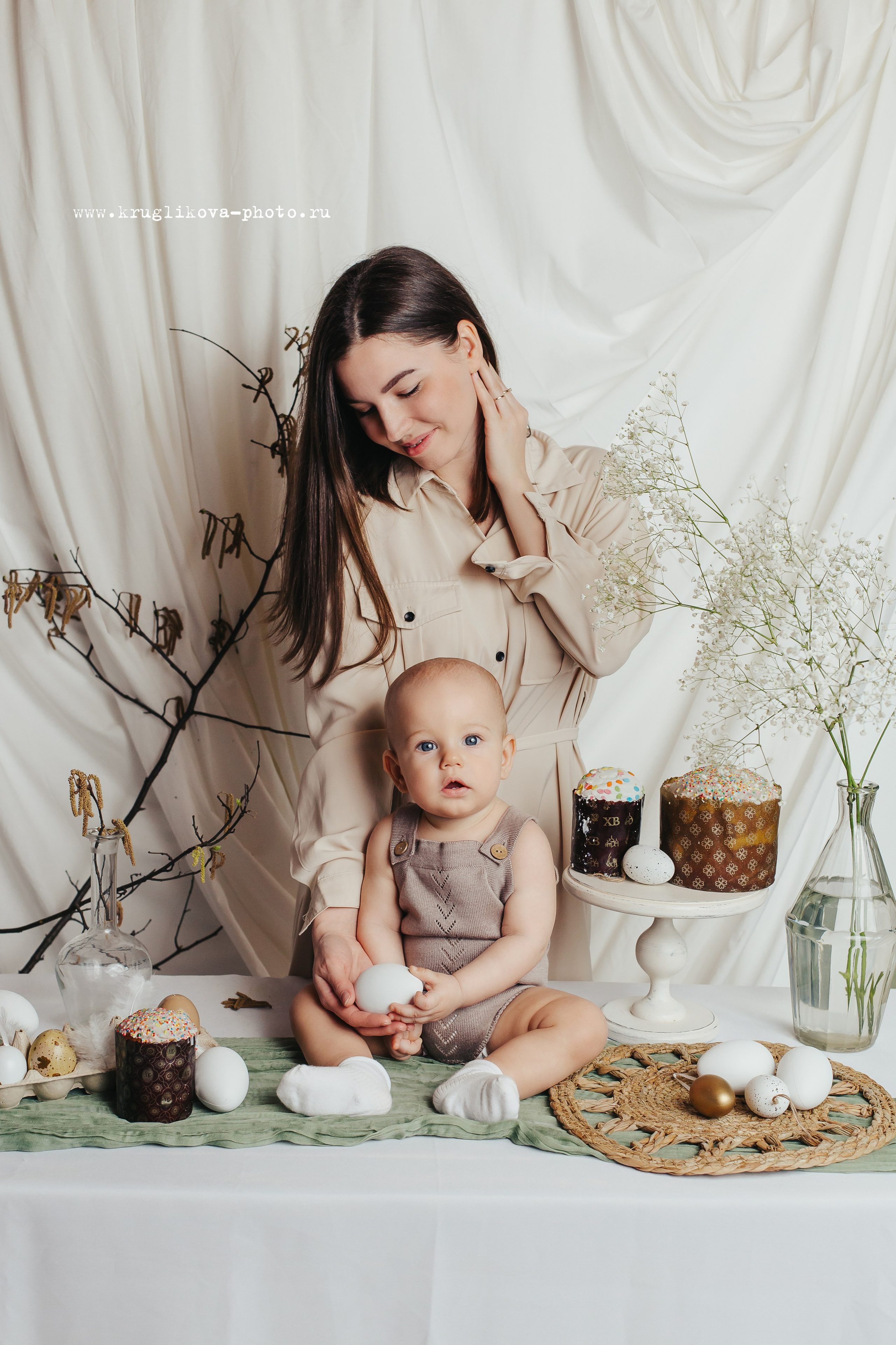 Фотограф новорожденных и детский в Сергиевом Посаде Кругликова Юлия