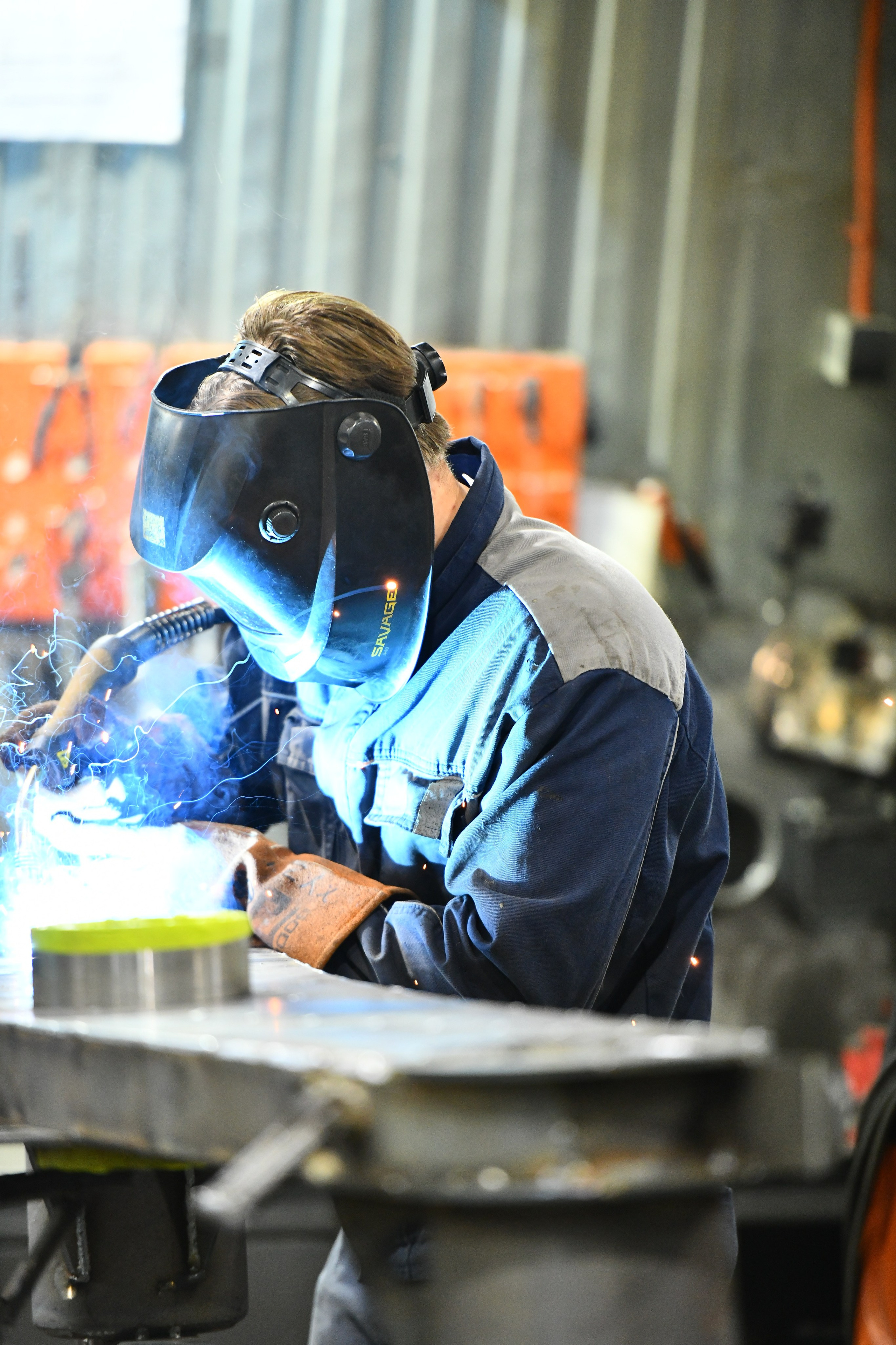 Репортаж с экскурсии на Завод ТРОМ. Репортажный и семейный фотограф — Шелихов Сергей