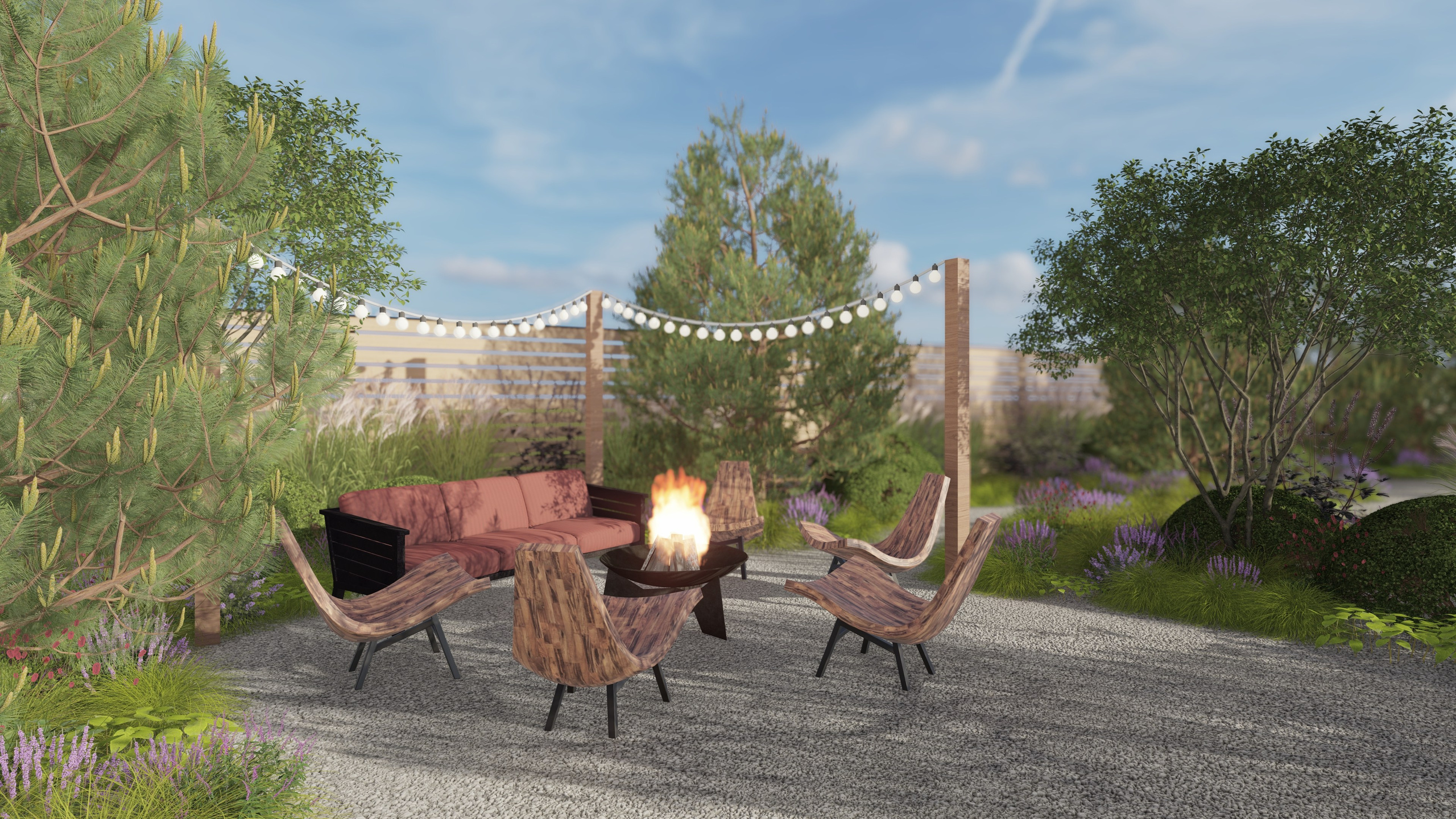 PROJECT IN M. LA. Ландшафтный дизайн в Минске и Гродно