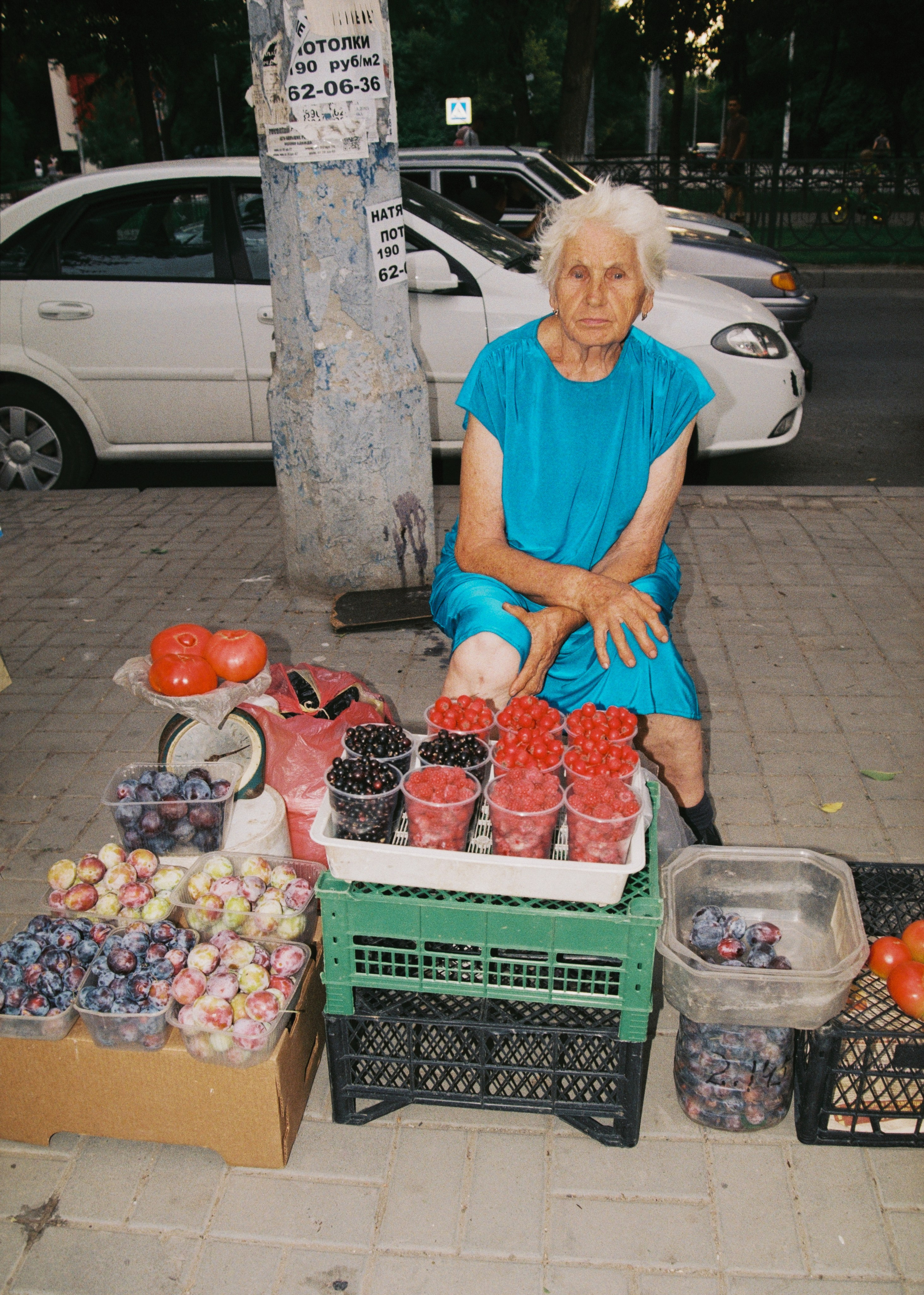 (Astrakhan) in a time capsule. Lidia Anosova