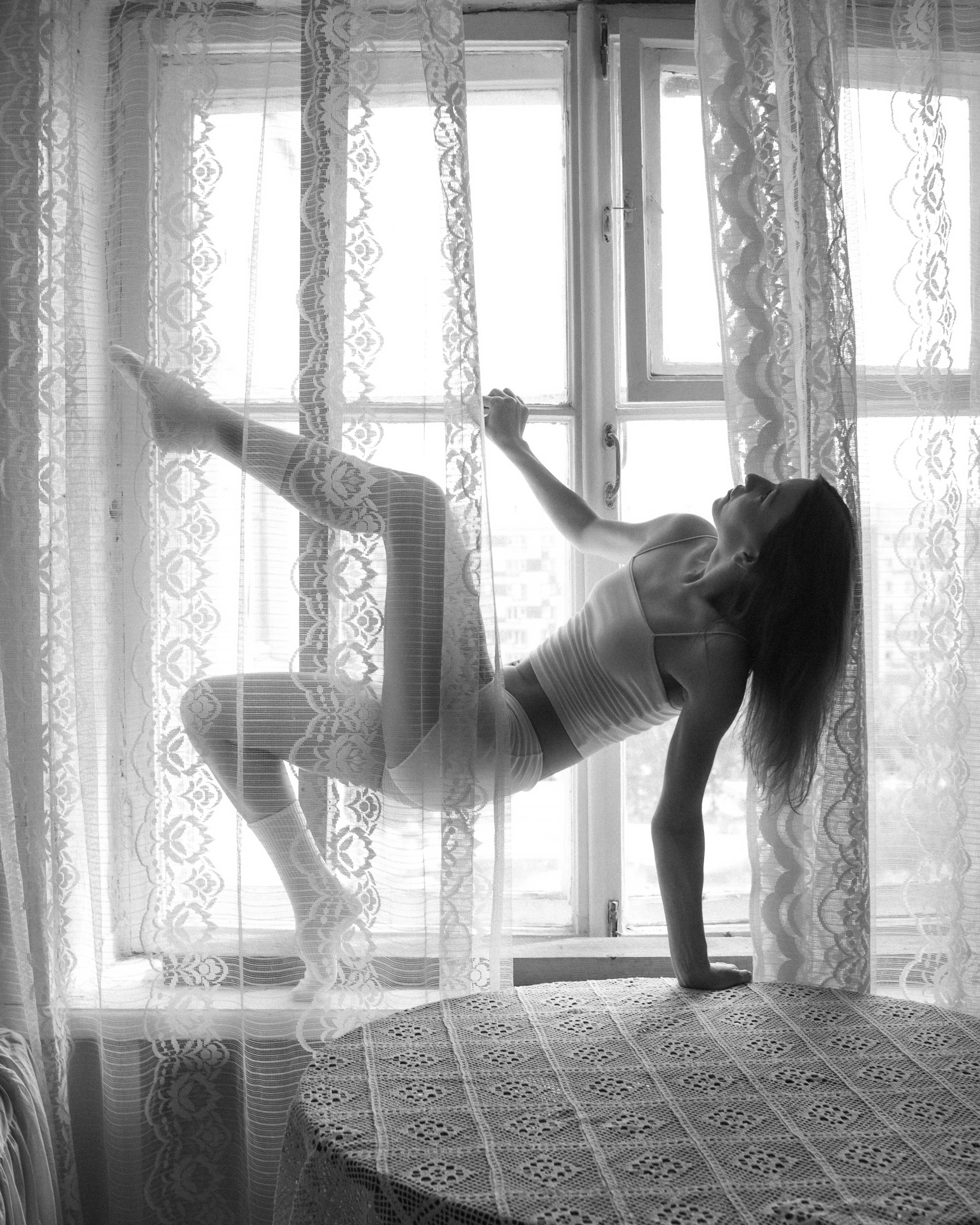 Аня. Женский фотограф. Создатель украшений ручной работы. Модель