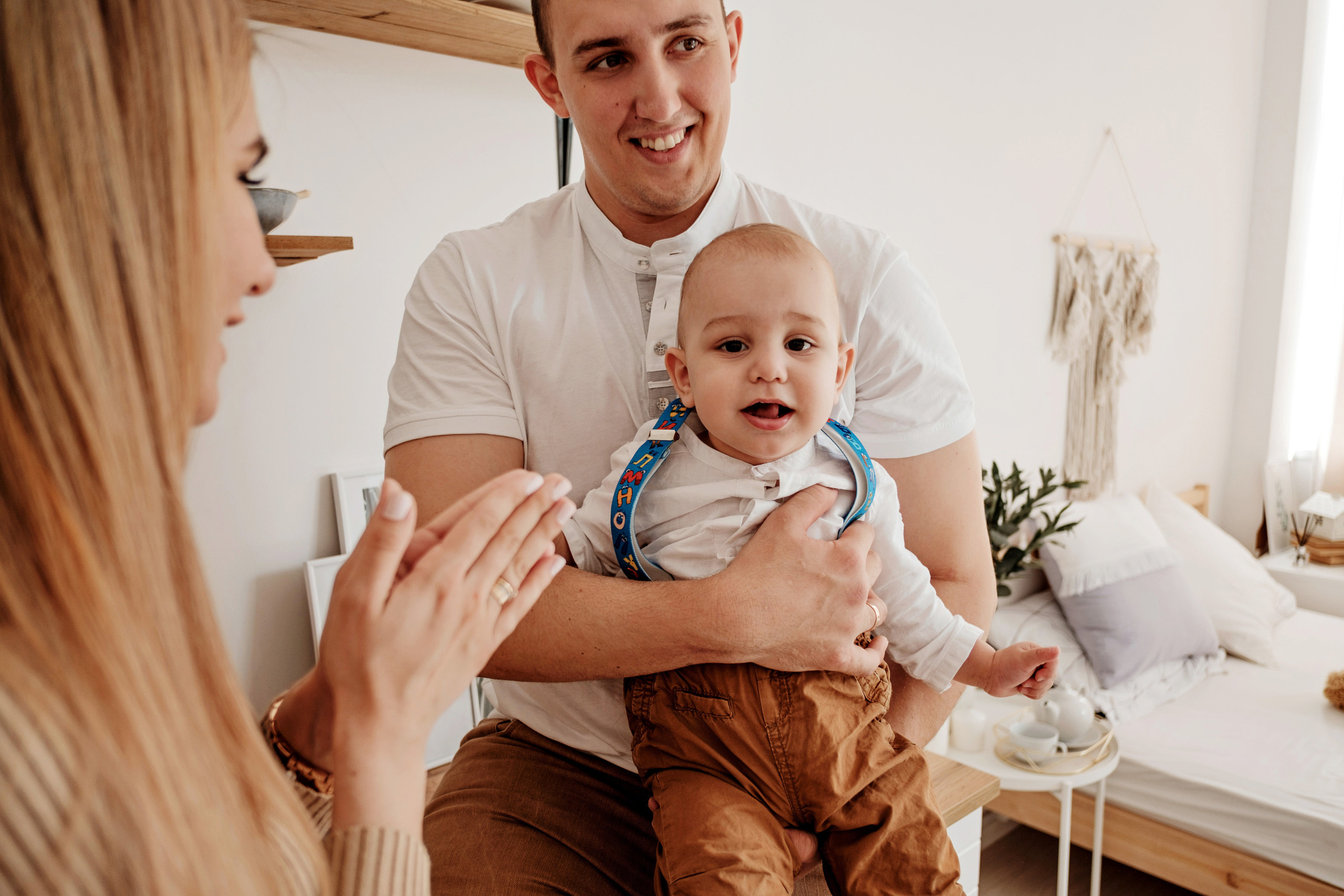 Эля, Ваня и Даня в ожидании Авроры. Студия фото-видеографии Тушницких. Тольятти. Самара