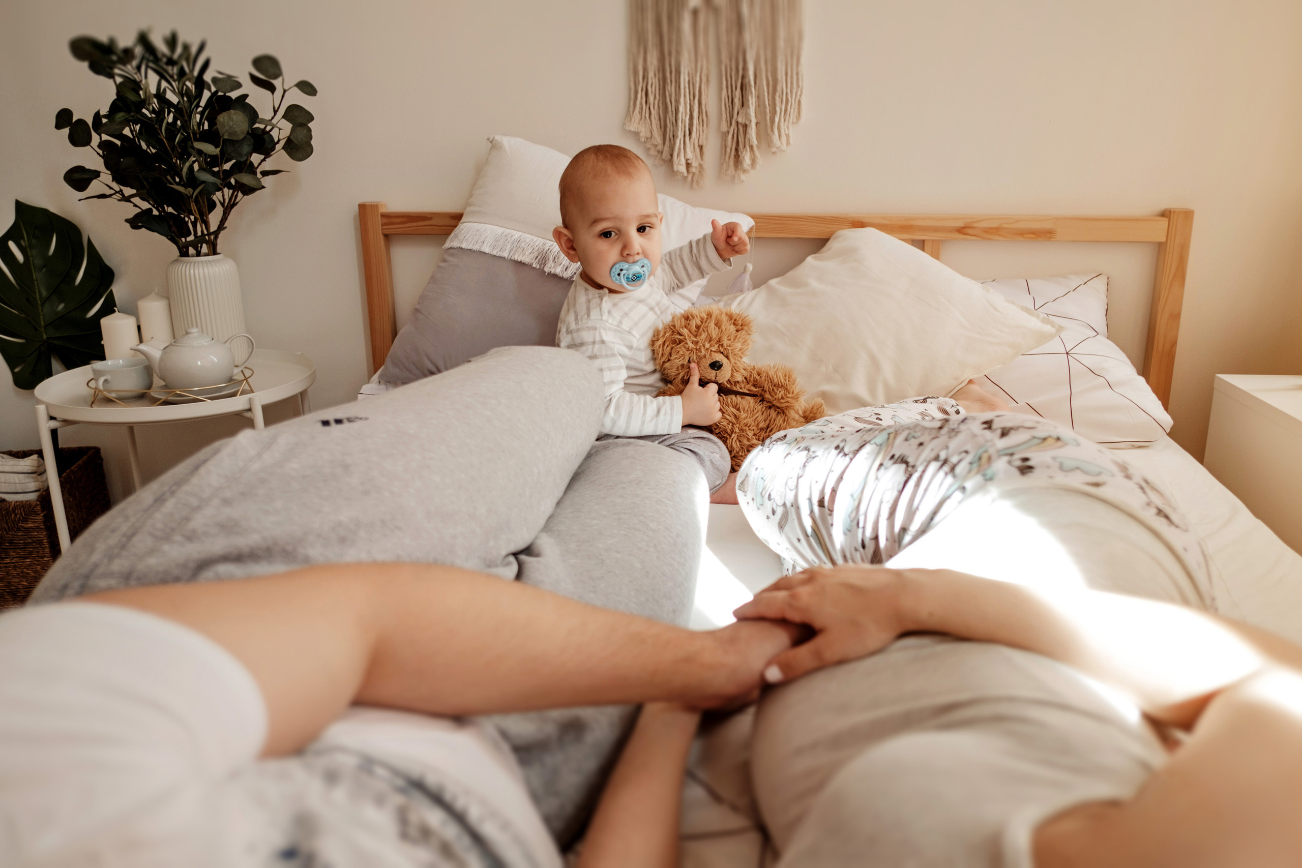 Эля, Ваня и Даня в ожидании Авроры. Студия фото-видеографии Тушницких. Тольятти. Самара