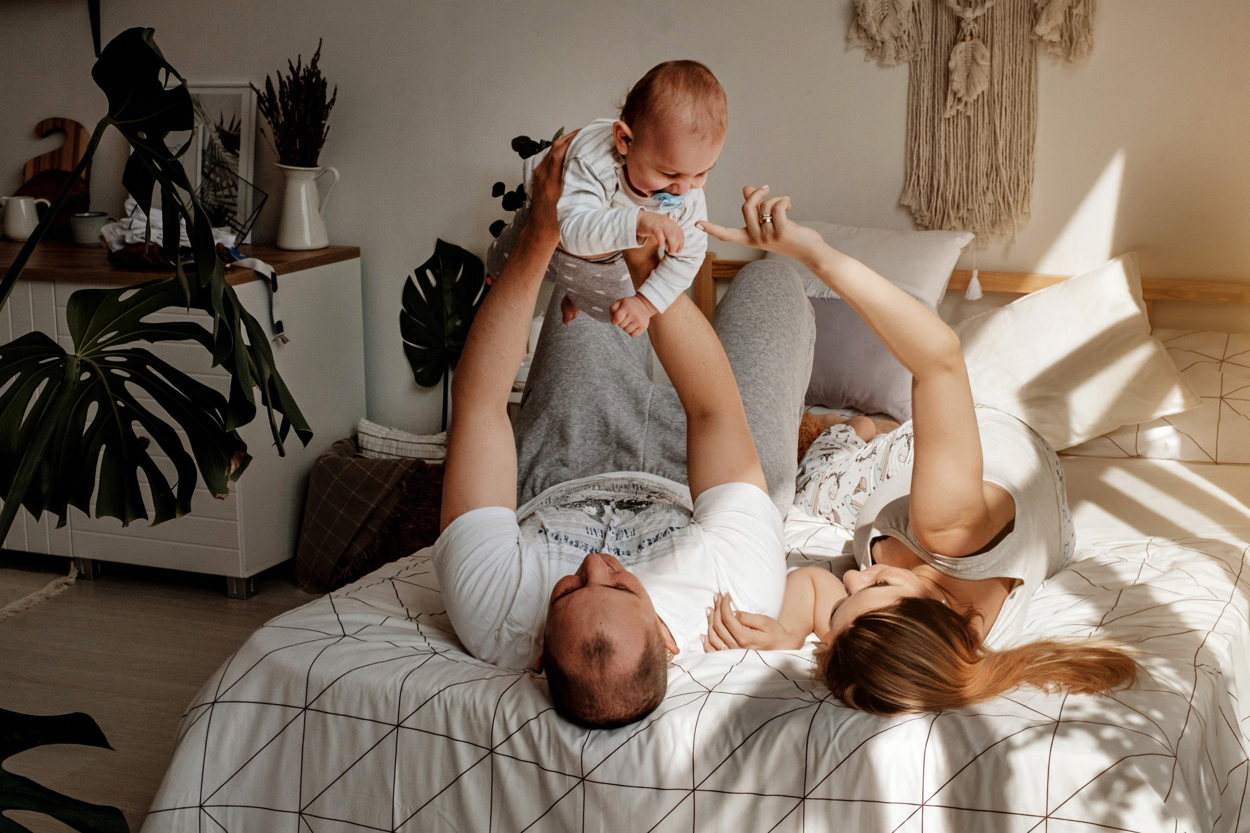 Эля, Ваня и Даня в ожидании Авроры. Студия фото-видеографии Тушницких. Тольятти. Самара