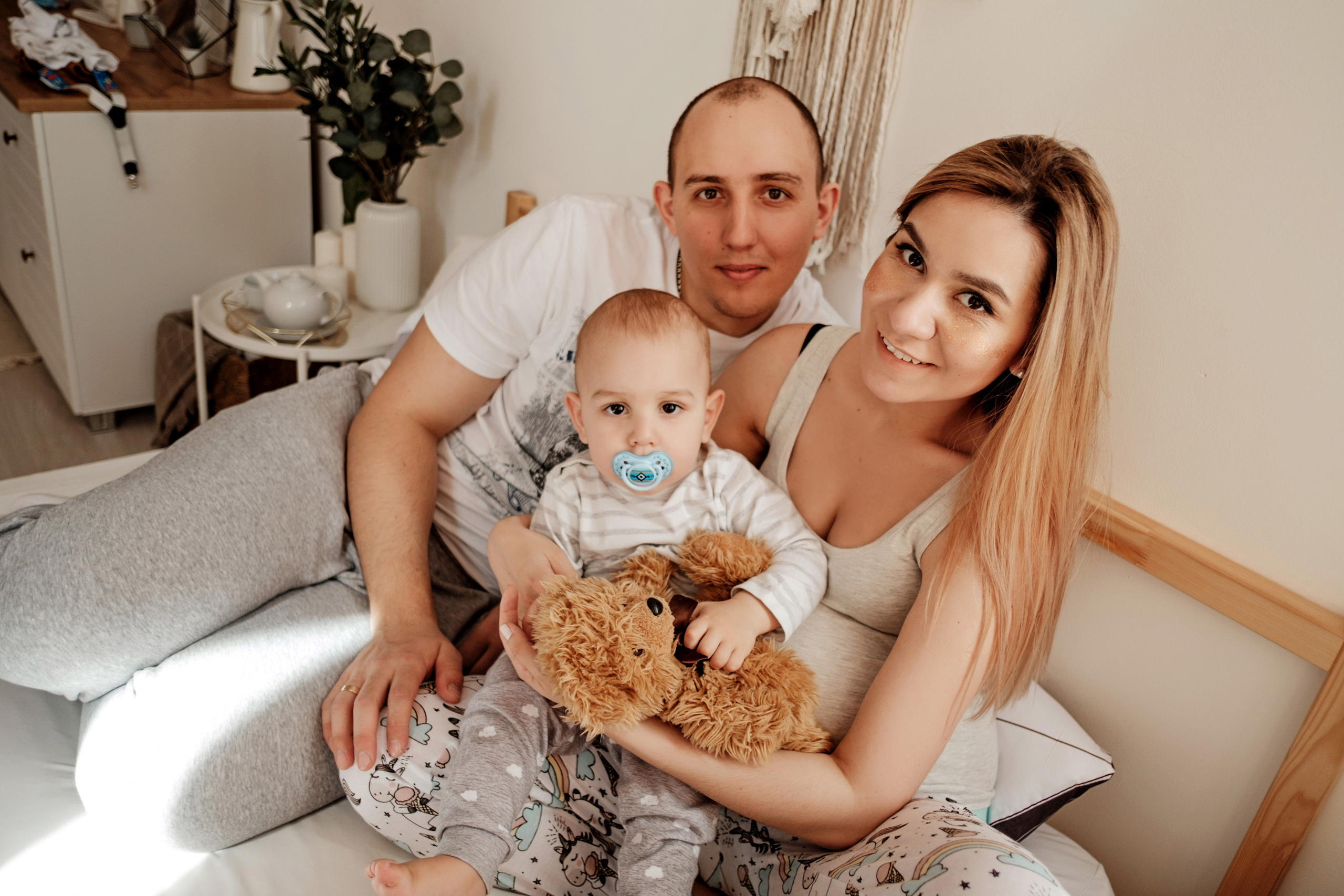 Эля, Ваня и Даня в ожидании Авроры. Студия фото-видеографии Тушницких. Тольятти. Самара