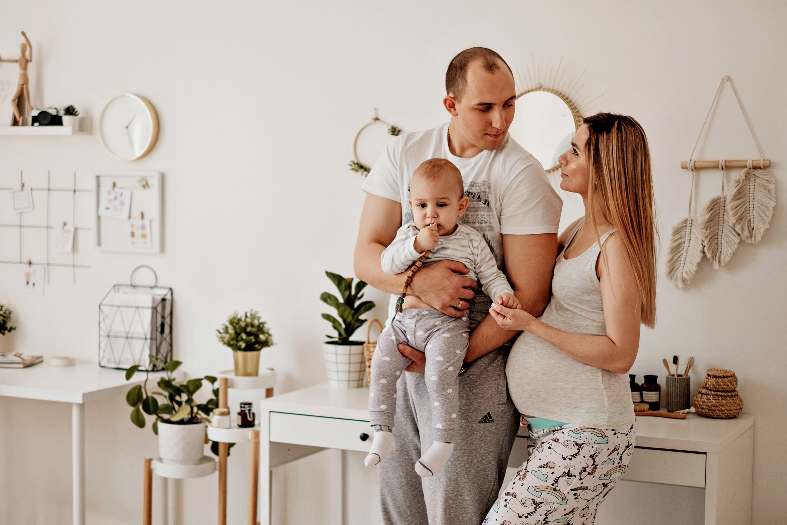 Эля, Ваня и Даня в ожидании Авроры. Студия фото-видеографии Тушницких. Тольятти. Самара