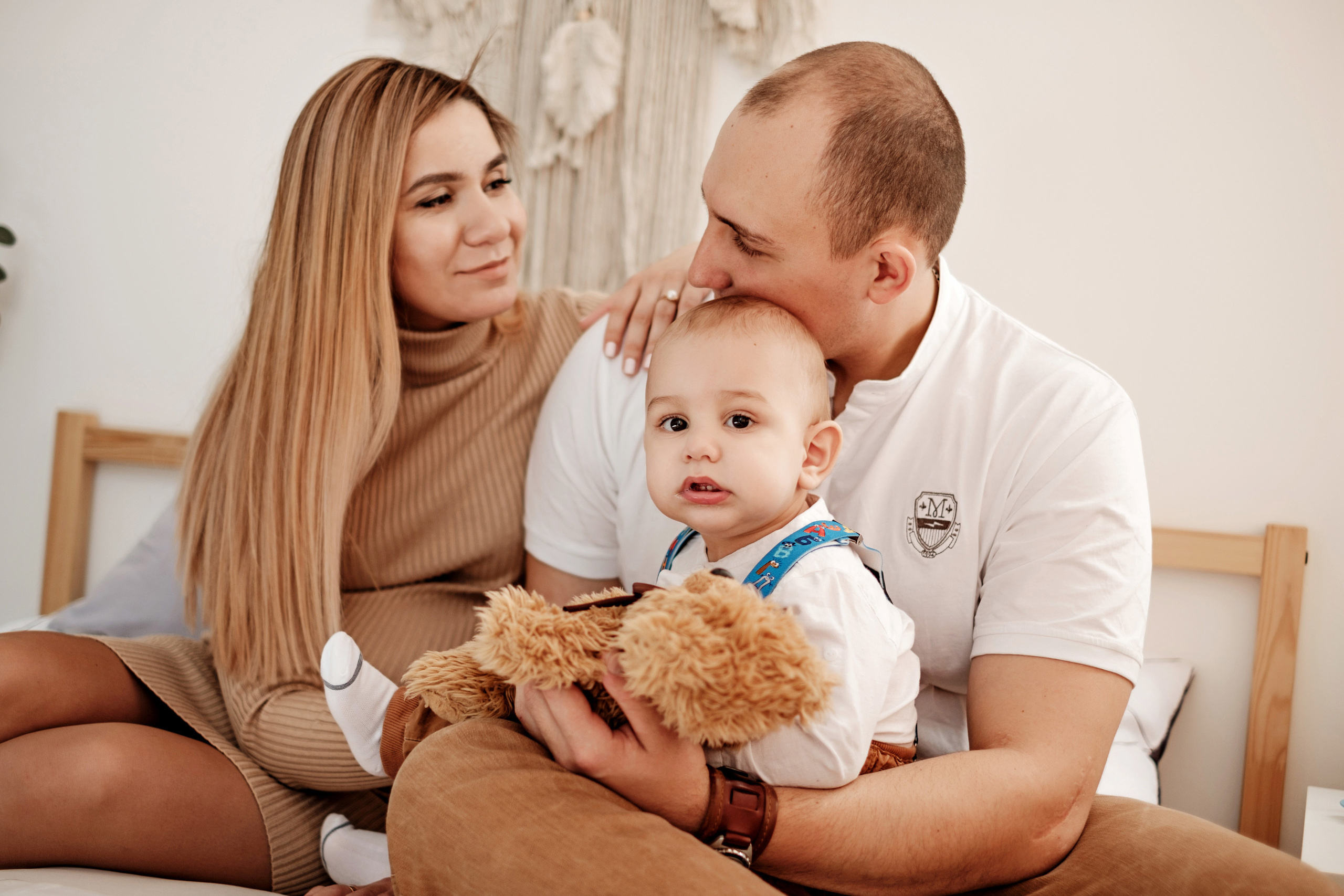 Эля, Ваня и Даня в ожидании Авроры. Студия фото-видеографии Тушницких. Тольятти. Самара