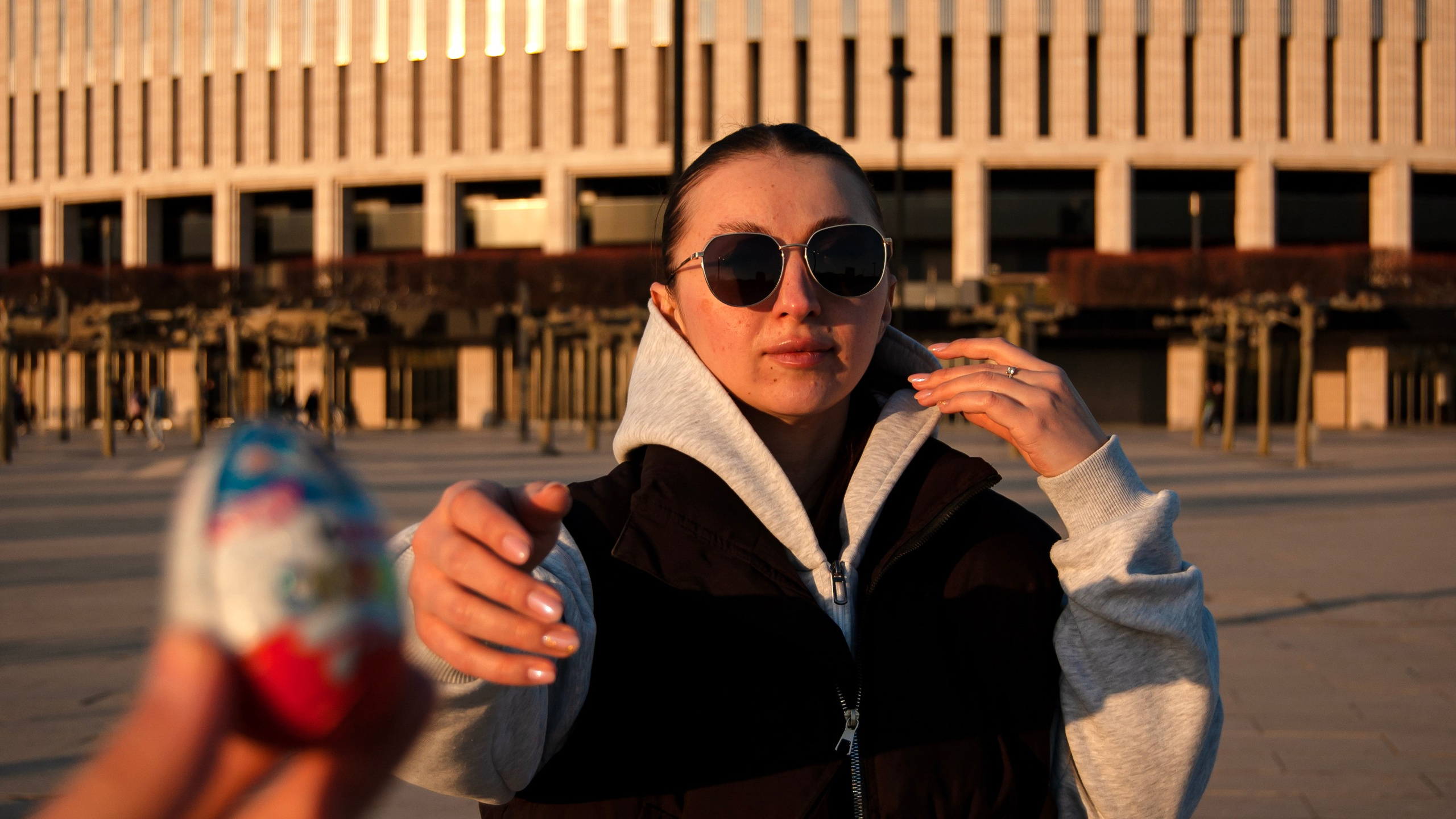 Портретная фотосессия для Леры в парке Галицкого в Краснодаре. Портретный фотограф в Краснодаре Слава Никитин