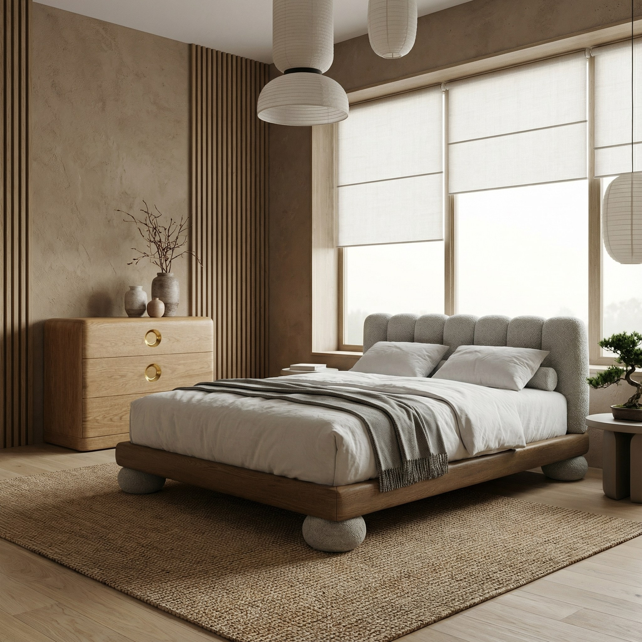 Кровать на мягких лапках. Интерьерный фотограф. Фотограф архитектуры