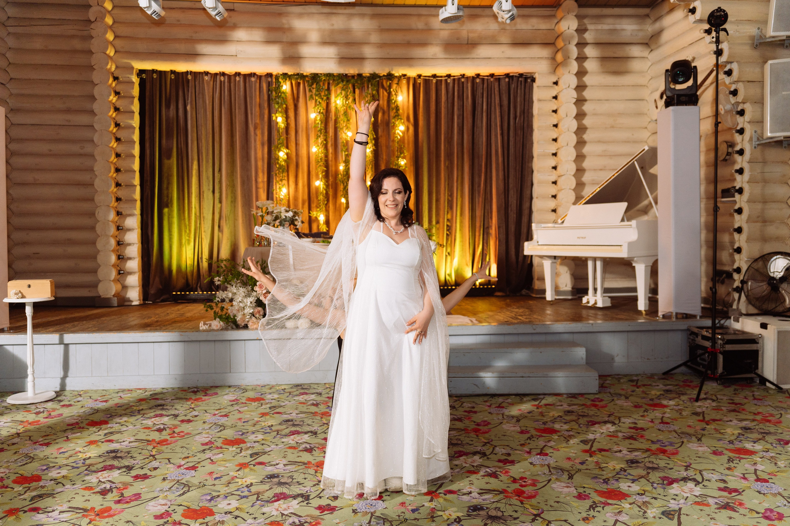 Свадьба Валентина и Дарьи в загородном клубе «Ближняя дача»