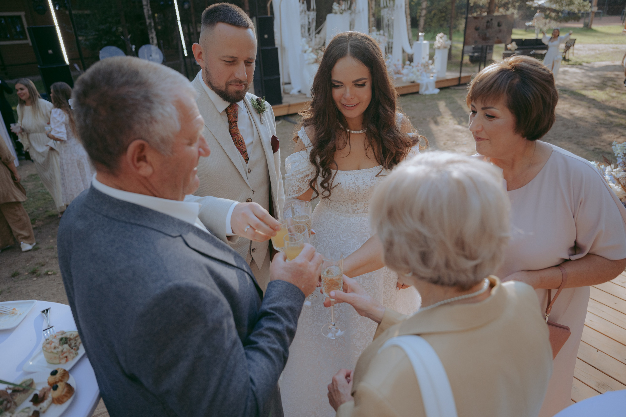 Свадьба Анастасии и Сергея. Фотограф в Москве