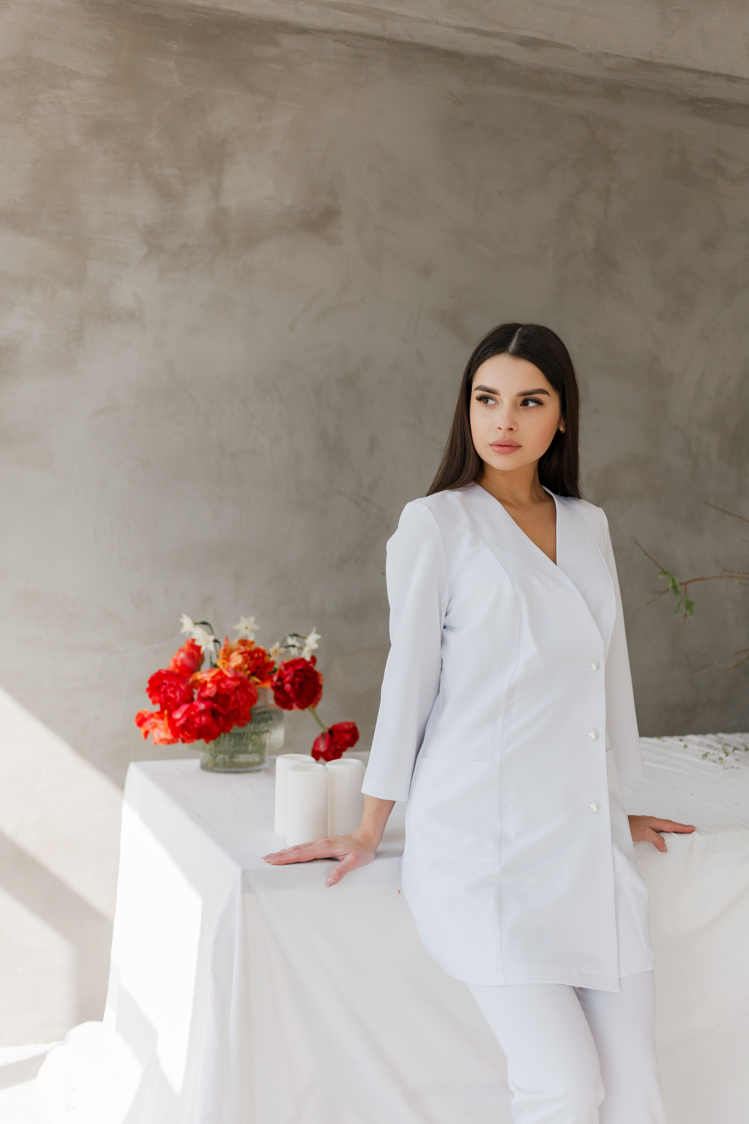 Каталожная съёмка для бренда медицинской одежды. КОНТЕНТ ФОТОГРАФ