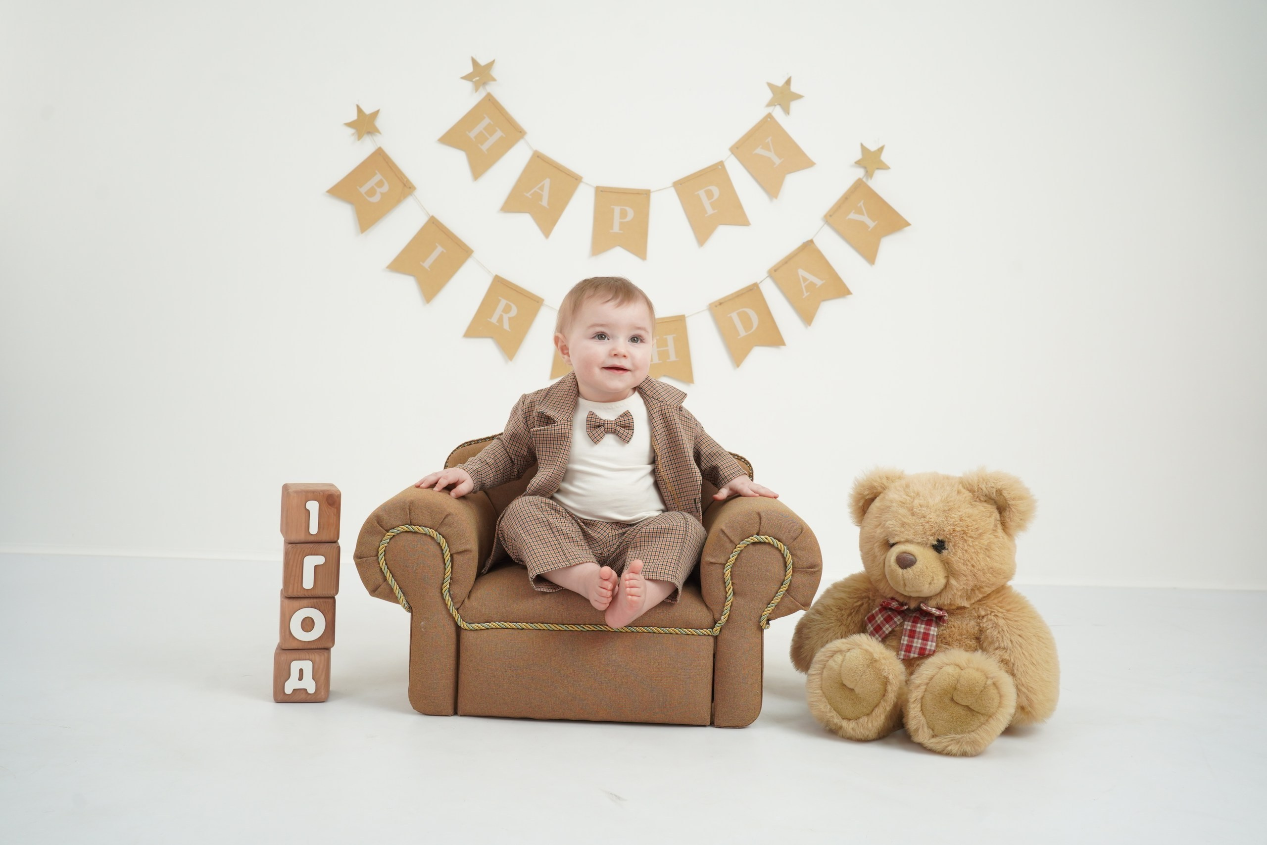 Фотосессия на Годик для Мальчиков. Детская Фотостудия ГОДОВАСИКИ в Санкт-Петербурге фотосесия на годик