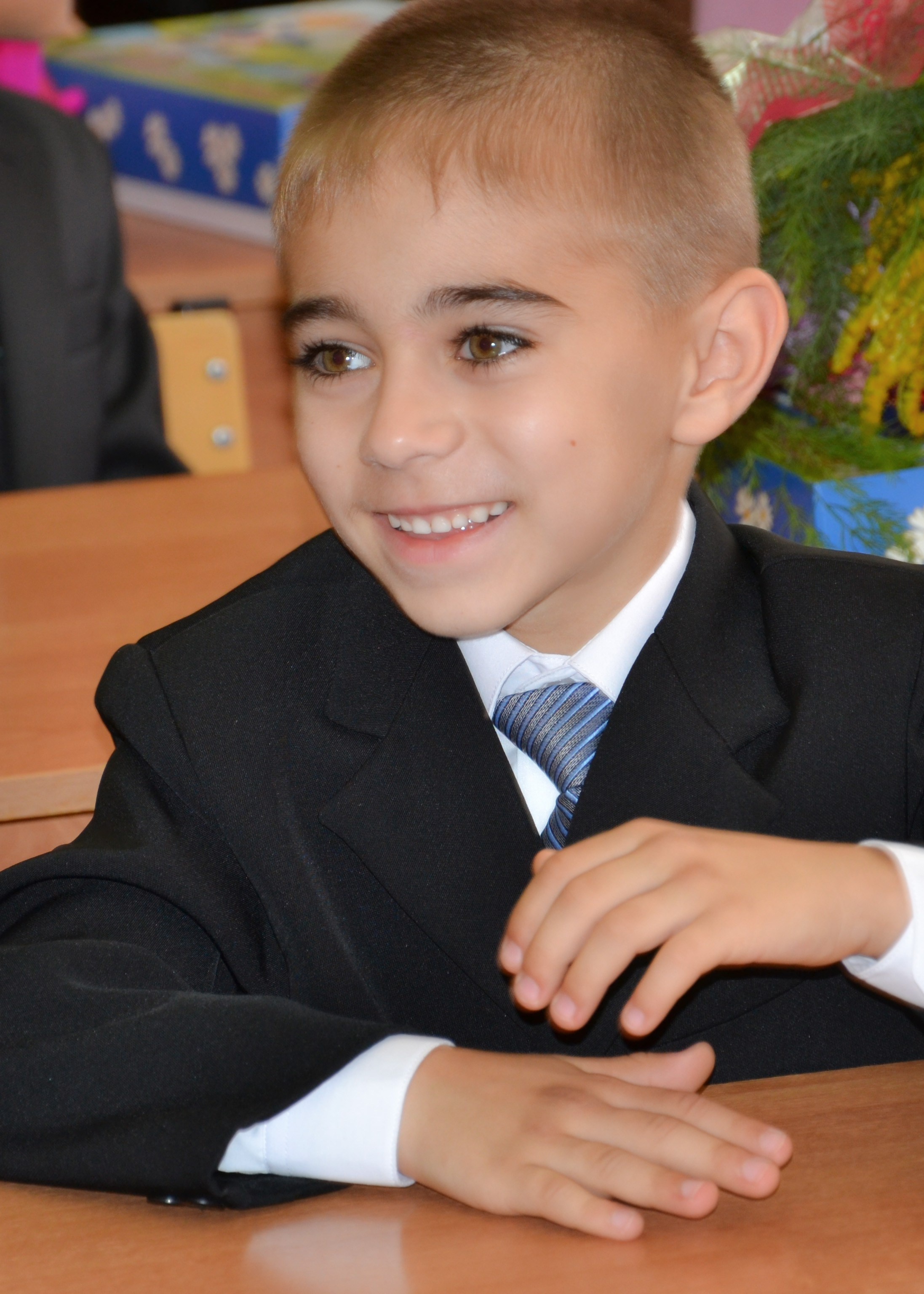 Фотосессия 1 сентября для 1 класса в школе | Фотограф на 1 сентября в Самаре