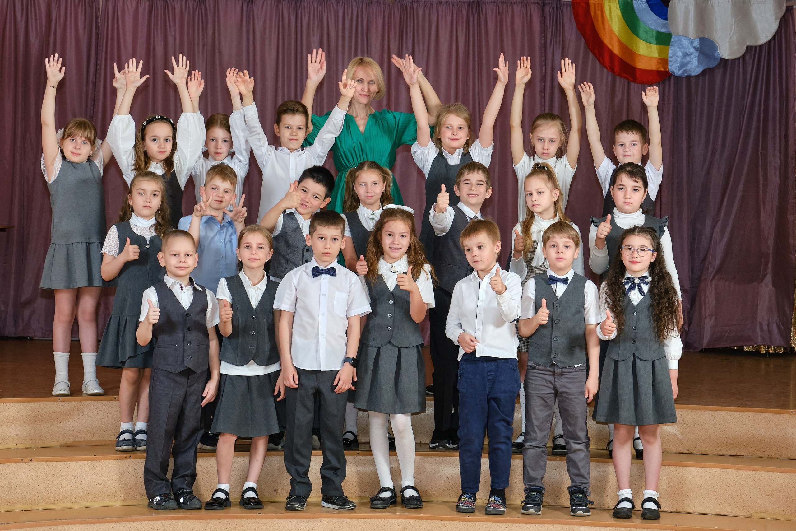 Фотосессия 1 сентября для 1 класса в школе | Фотограф на 1 сентября в Самаре