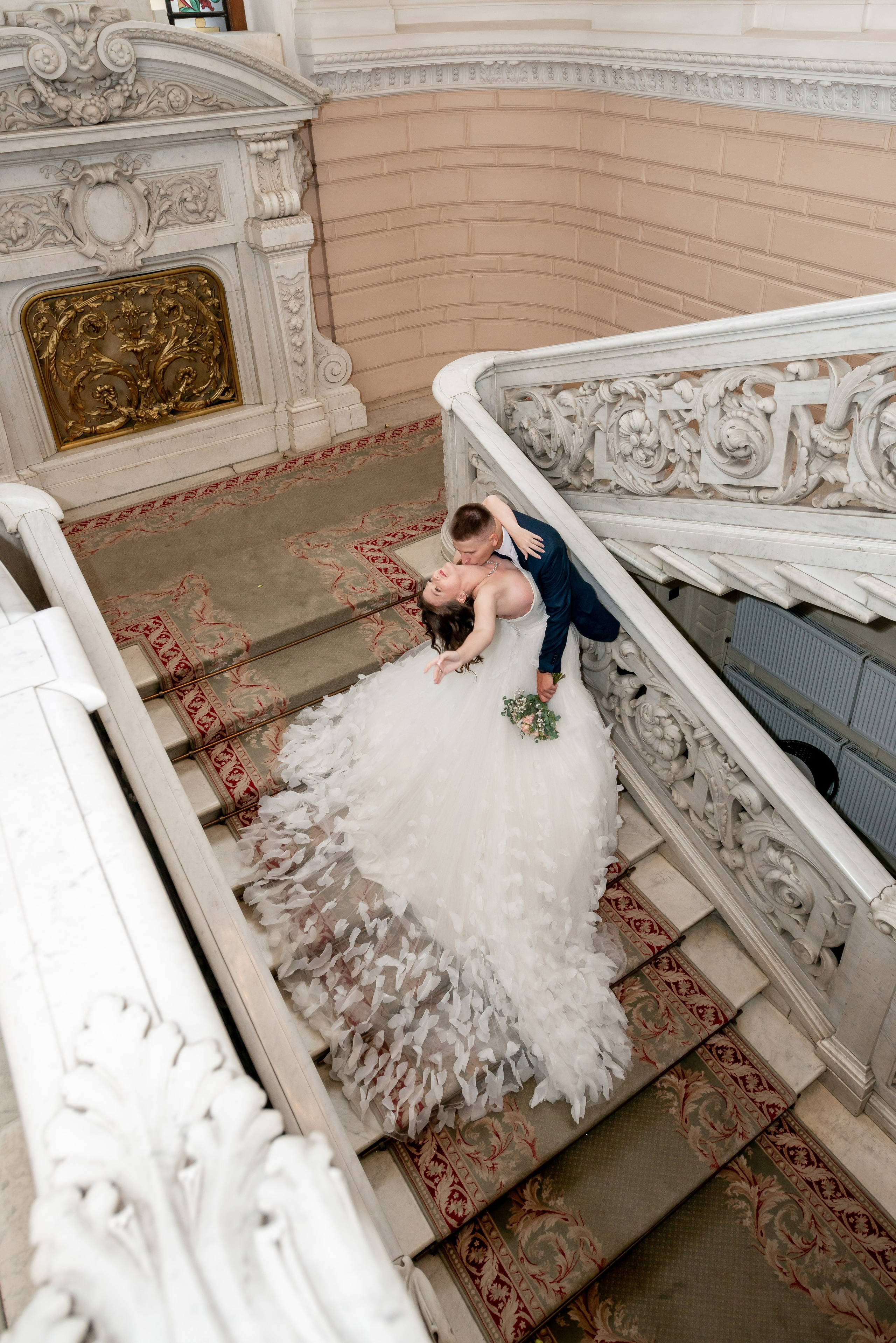 Зажигательная и динамичная свадебная фотосессия Анастасии и Максима. Портретный, семейный и свадебный фотограф в Санкт-Петербурге и в Пушкине Ширяев Денис