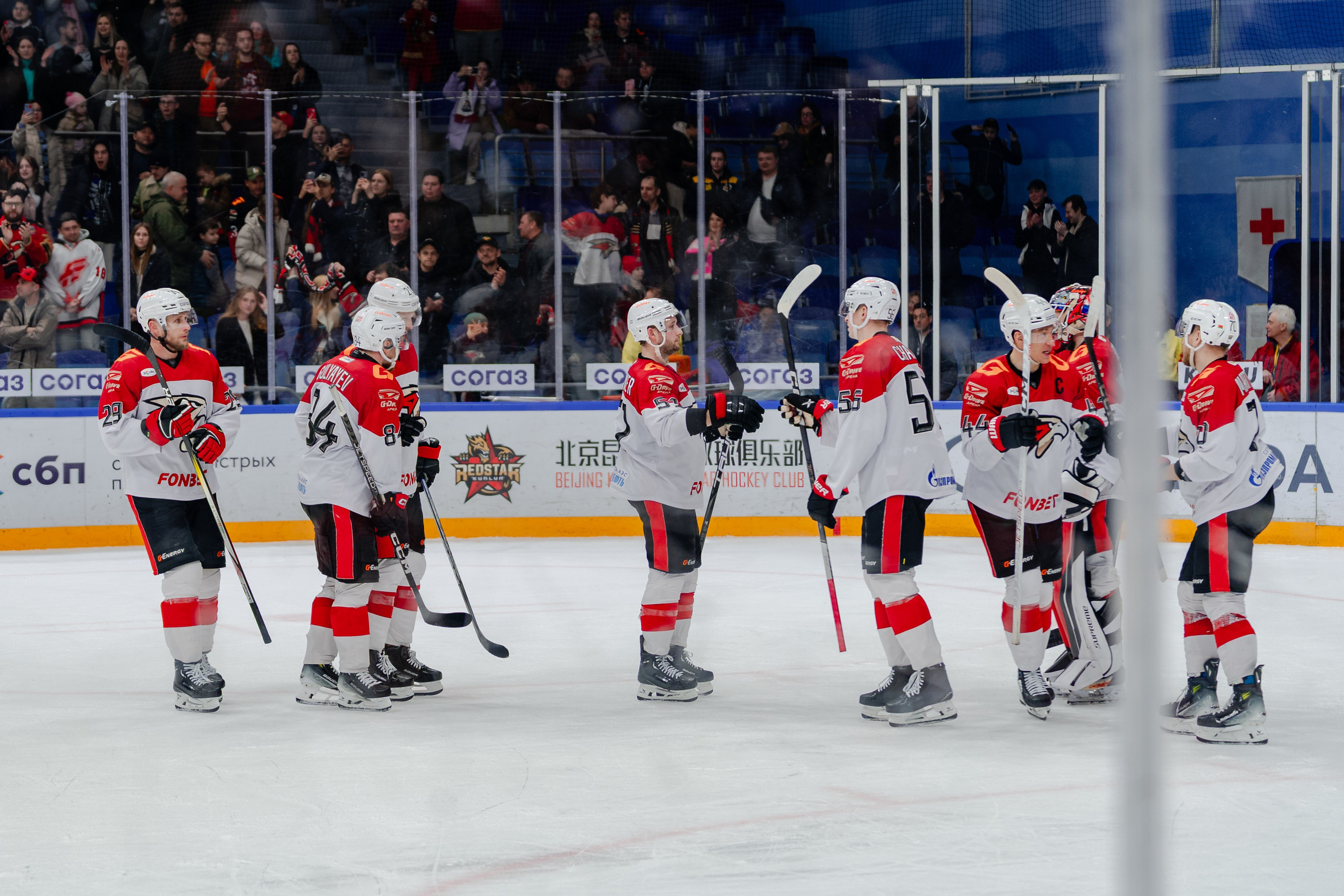 КХЛ КУНЬЛУНЬ РС — АВАНГАРД 22 МАРТА 2025. Репортажный фотограф в Москве Измалков Артем