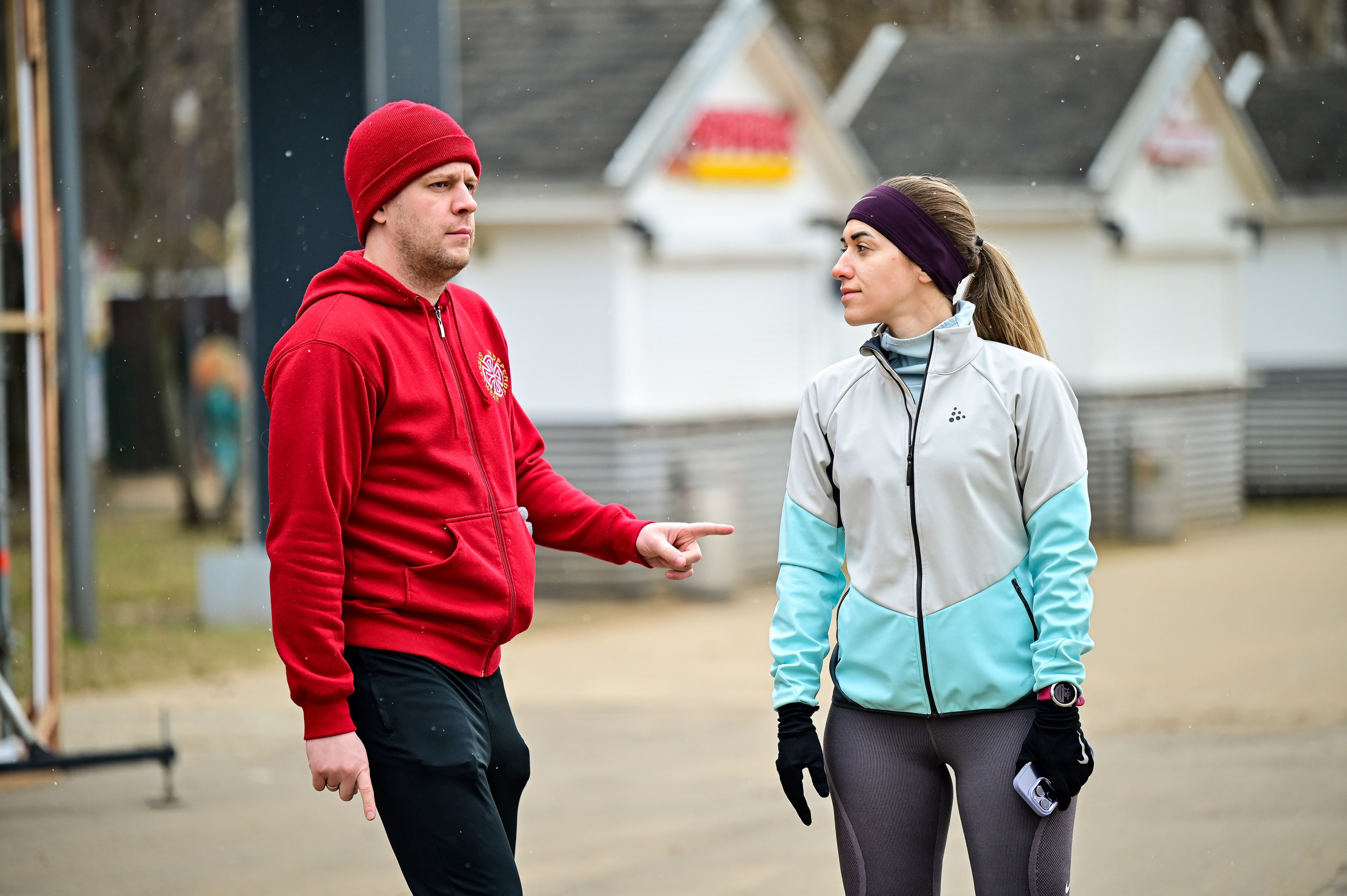 Sat9am5km Кузьминки (06.04.24). Фотограф | Ирина Гамзинова | Москва