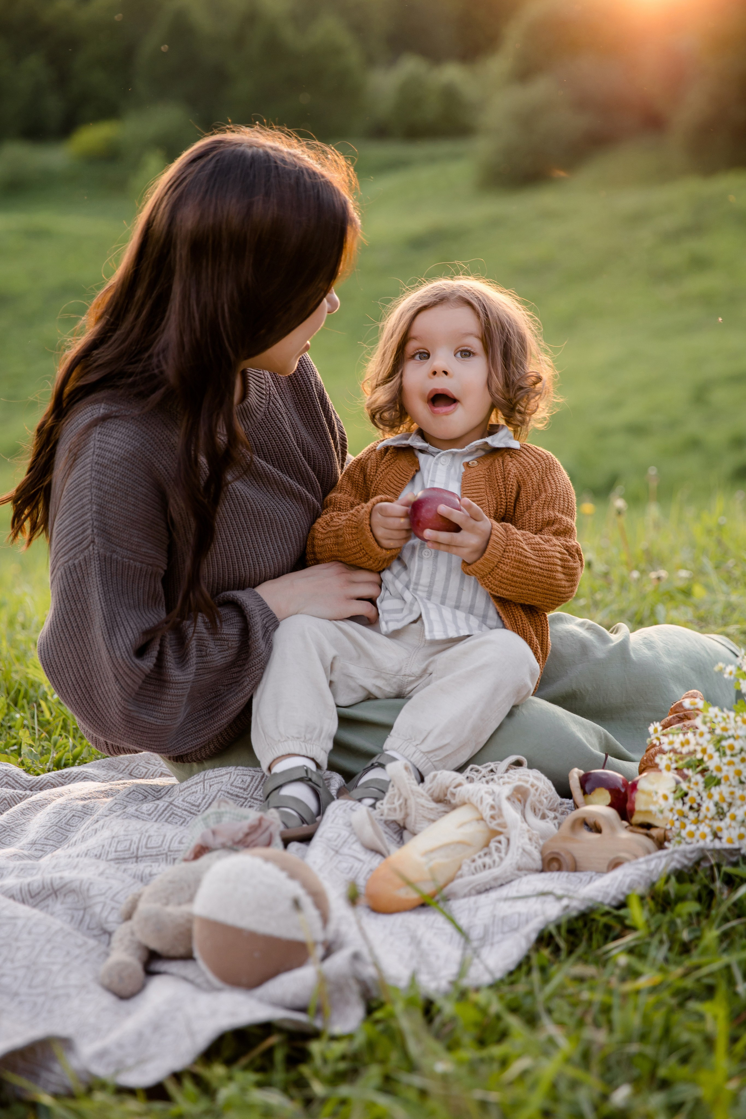 Прогулка в парке Царицыно. Семейный и детский фотограф в Москве Вера Ускова