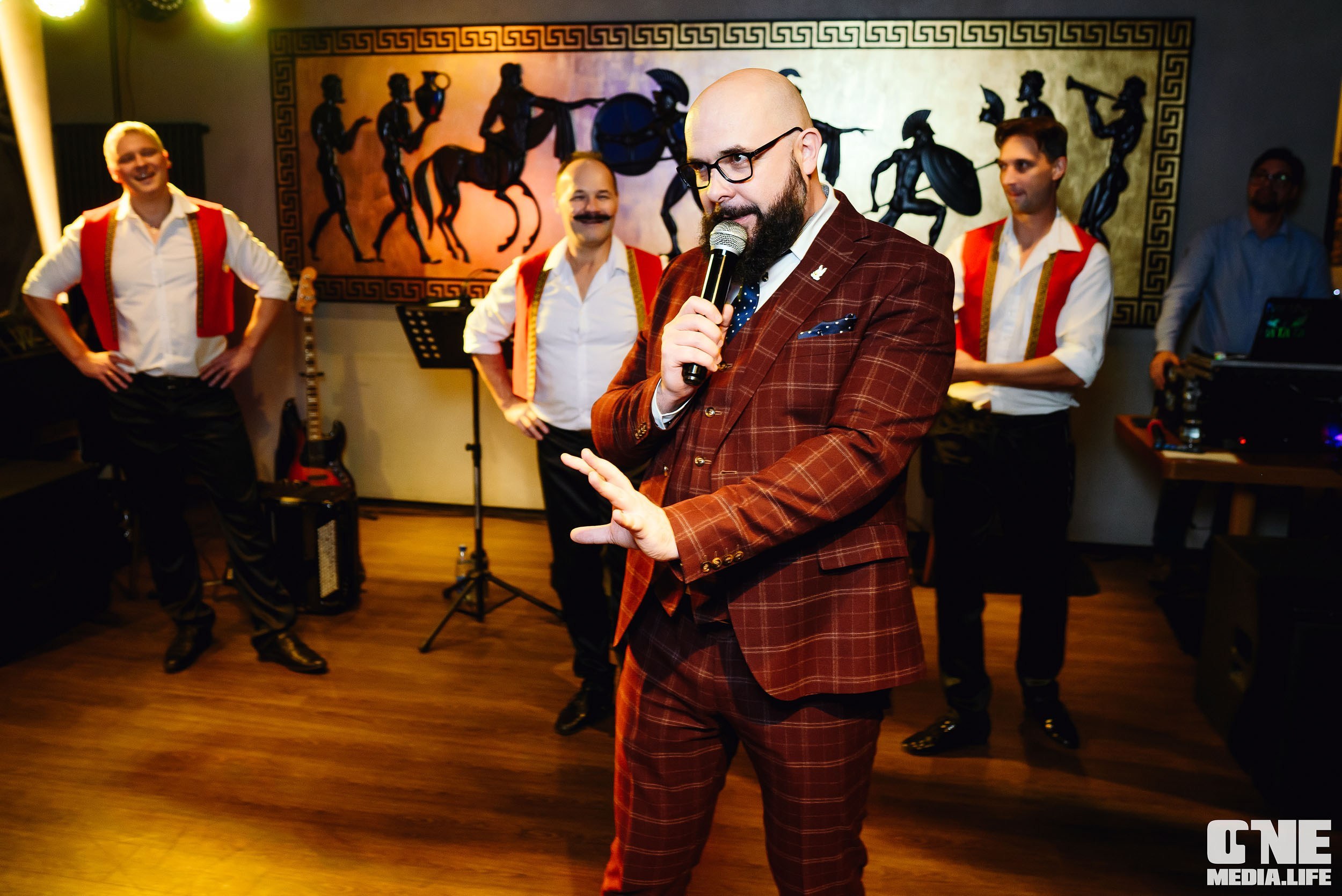 Предновогодний марафон в El Greco. One Media Life: фоторепортажи, фотоотчеты с мероприятий и заведений