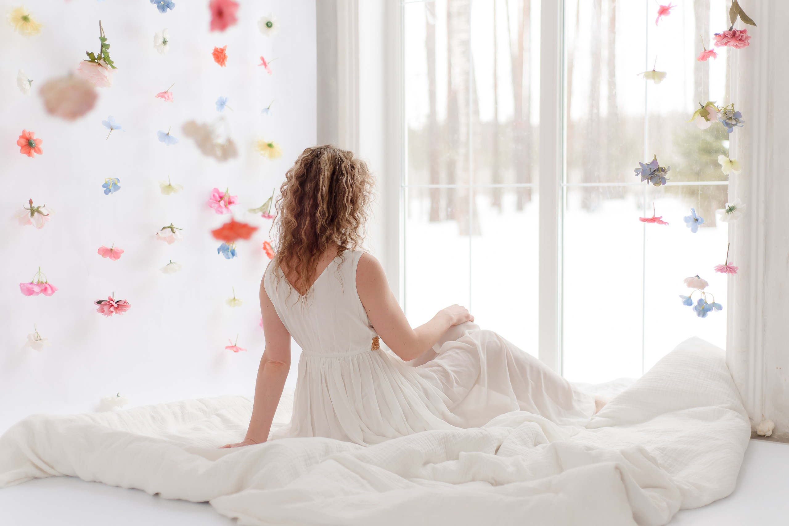 Цветочная фотосессия. Семейный и детский фотограф в Ярославле, Максимова Светлана