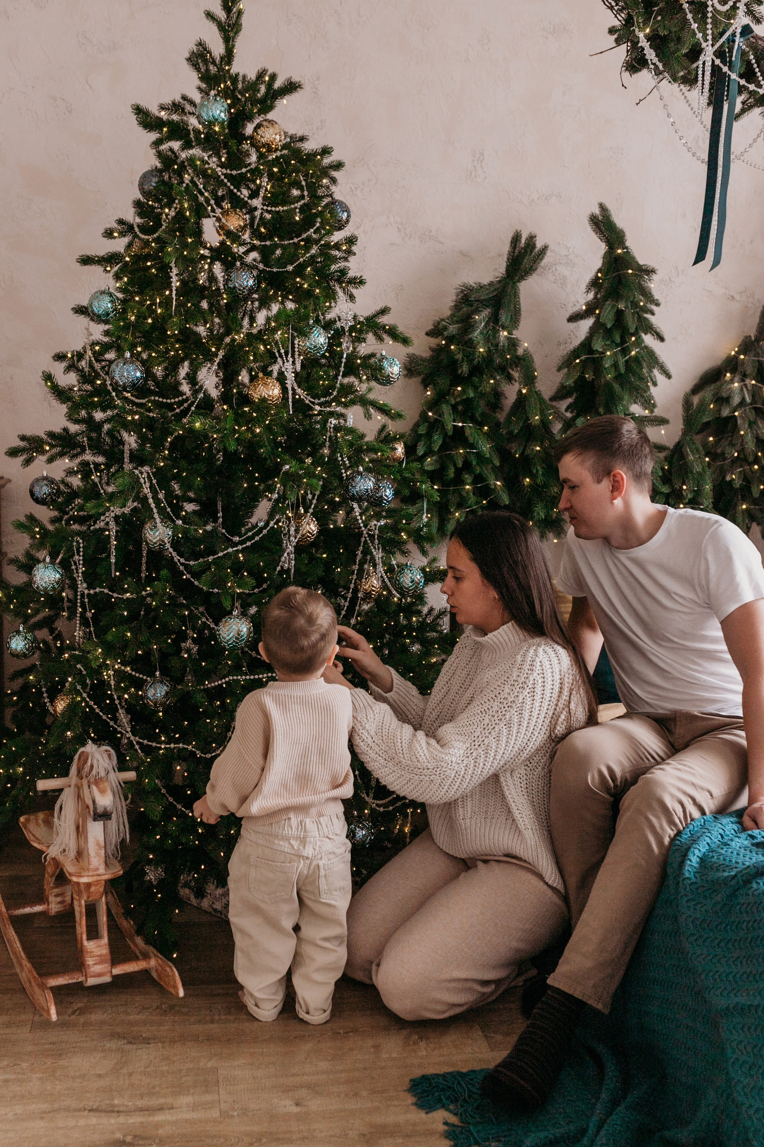 Новогодние съемки. Фотограф новорожденных в г. Барнаул Ренпенинг Катерина