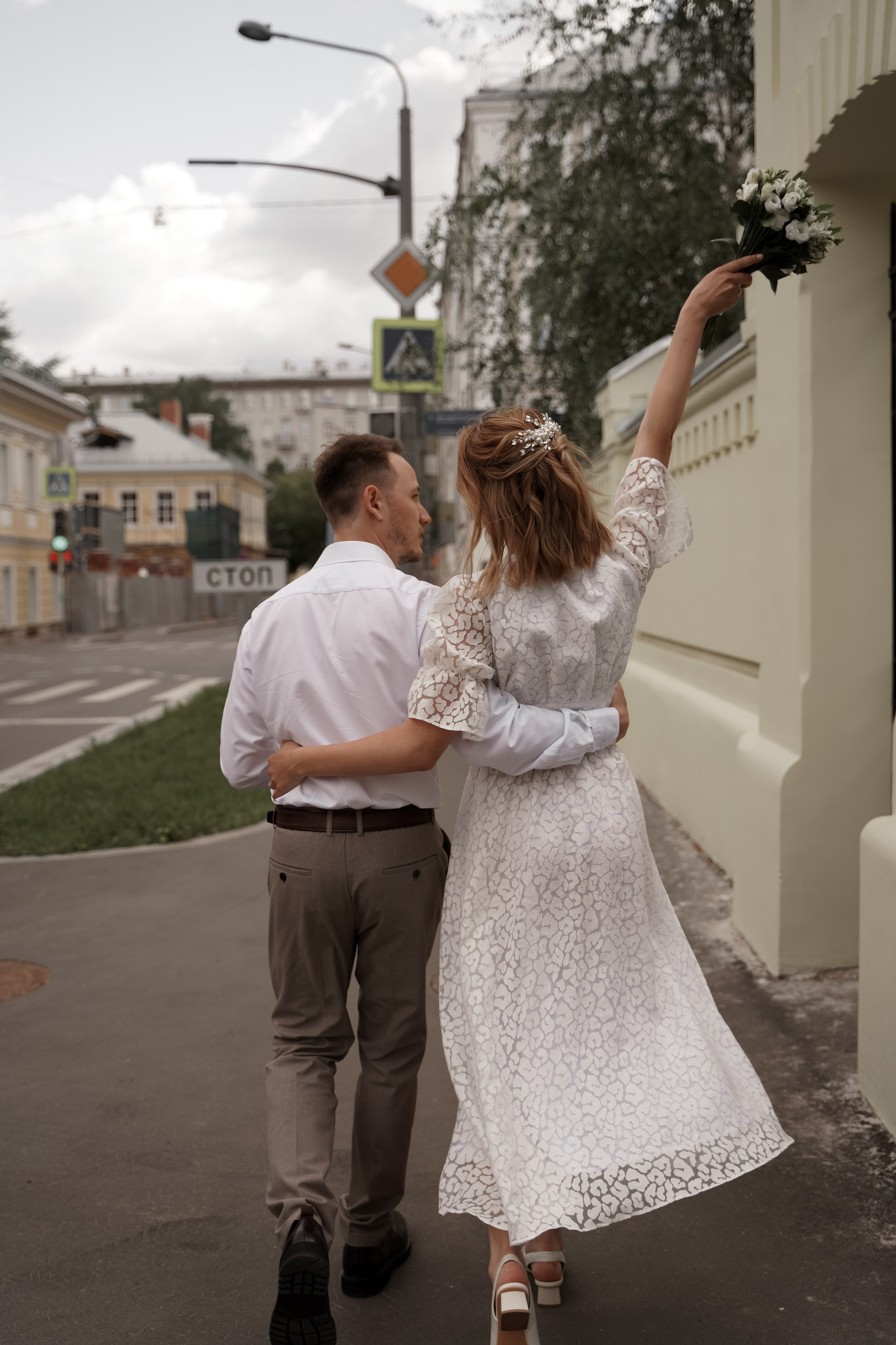Наталья и Никита. Свадебный фотограф Марина Попова