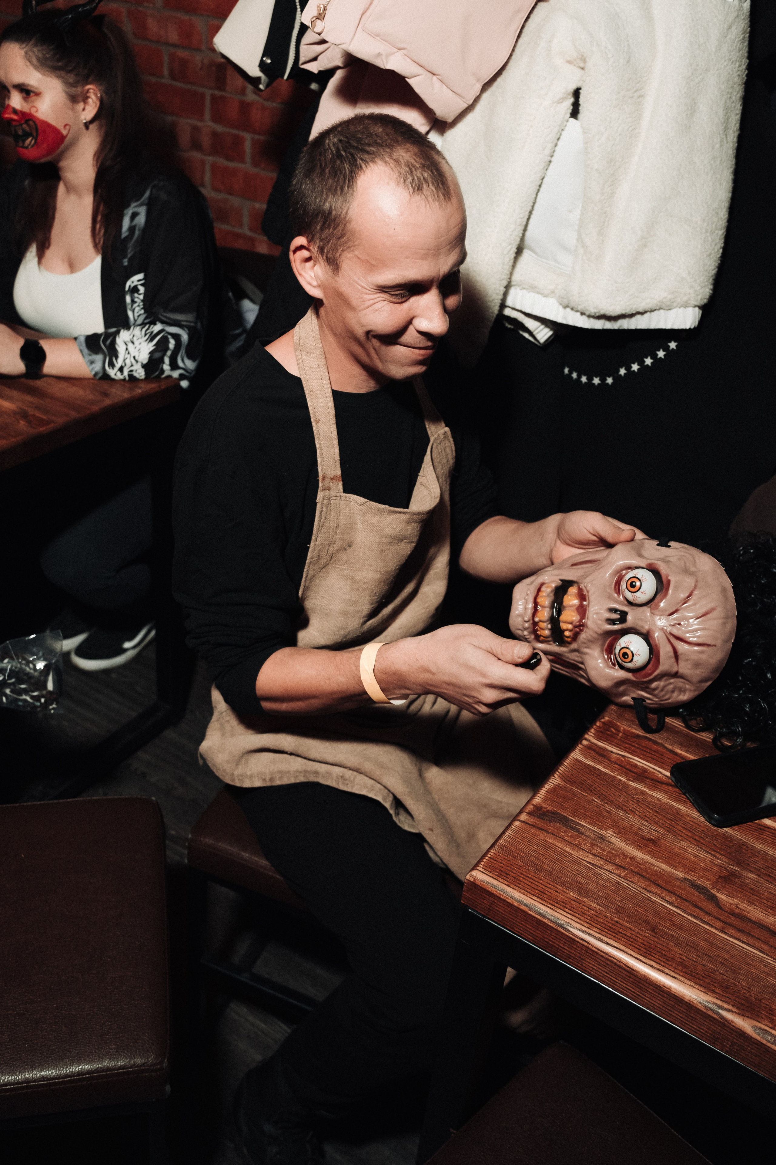 Rock Halloween 31 октября в Edison Bar. Фотограф в Иркутске Анна Мирошникова