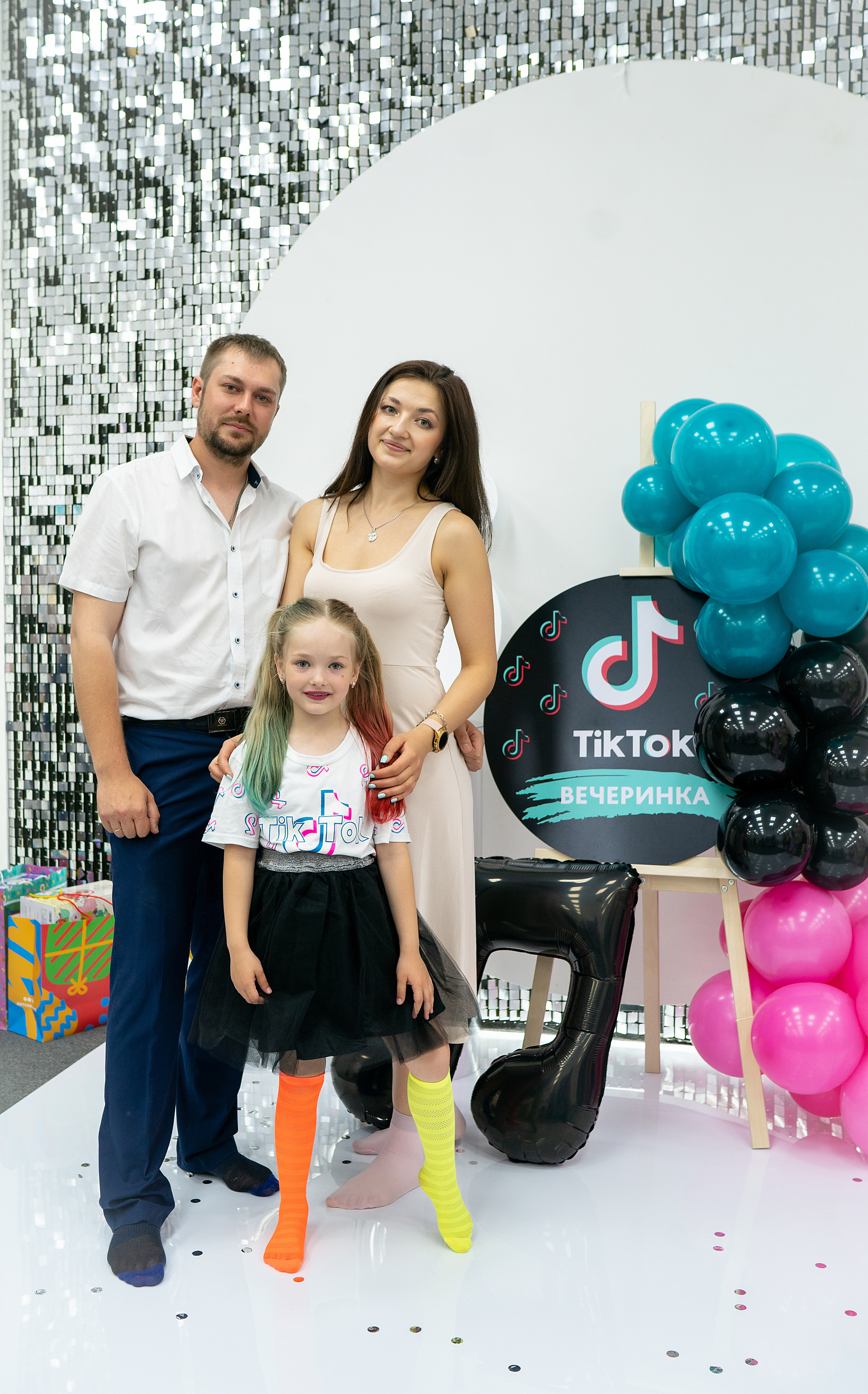 День Рождения Таисии. Фотограф на Крещение и Венчание в Красноярске Рамазанова Юлия