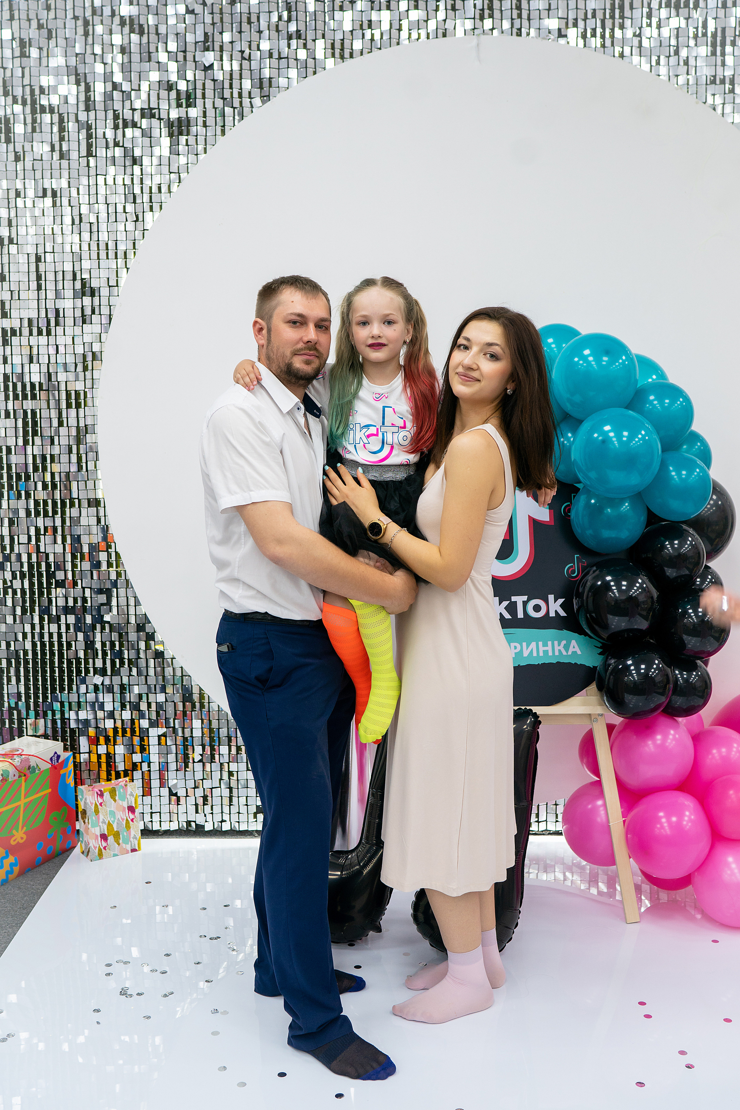 День Рождения Таисии. Фотограф на Крещение и Венчание в Красноярске Рамазанова Юлия