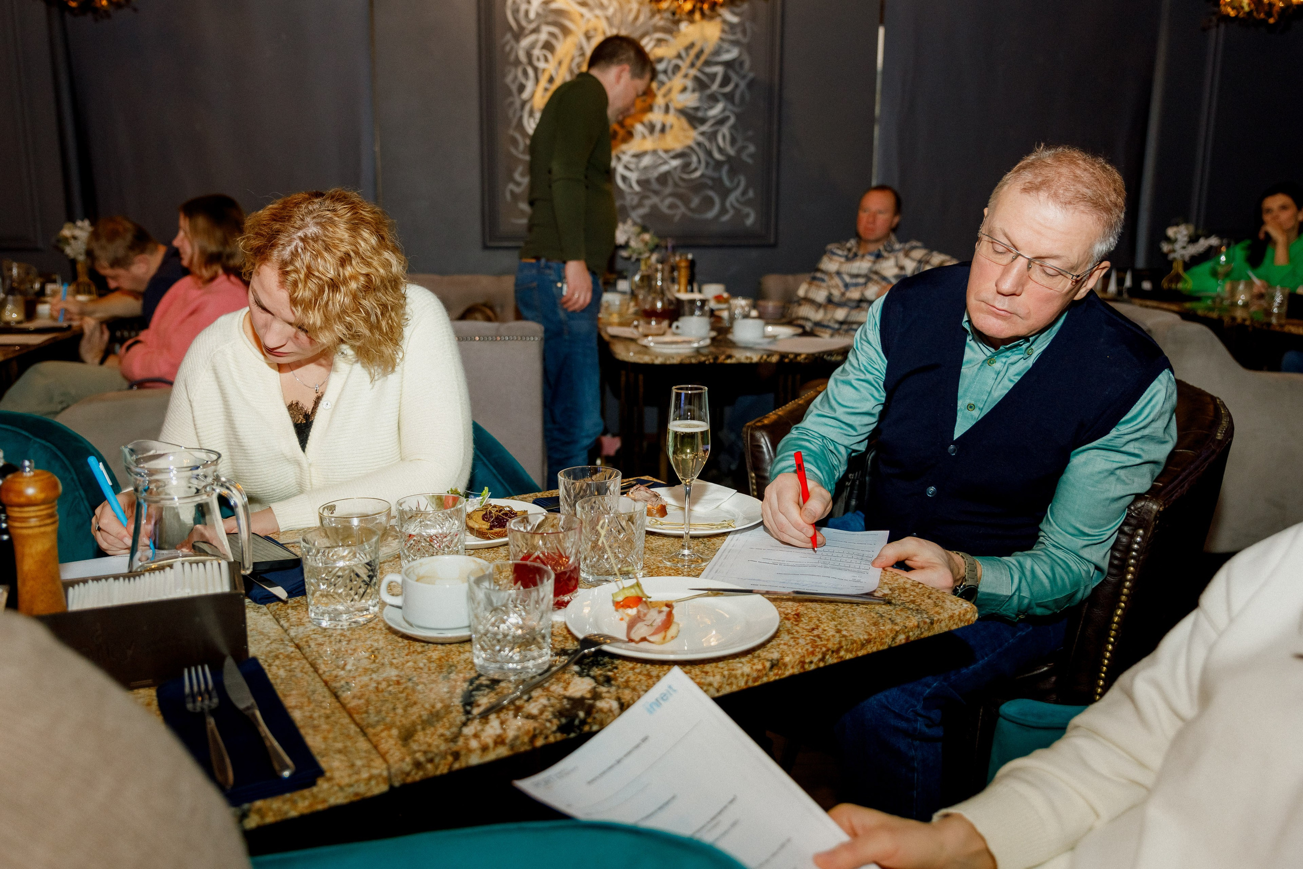 День инвестора InReit – фотоотчет бизнес-форума. Репортажный фотограф Москва Сергей Мирошников