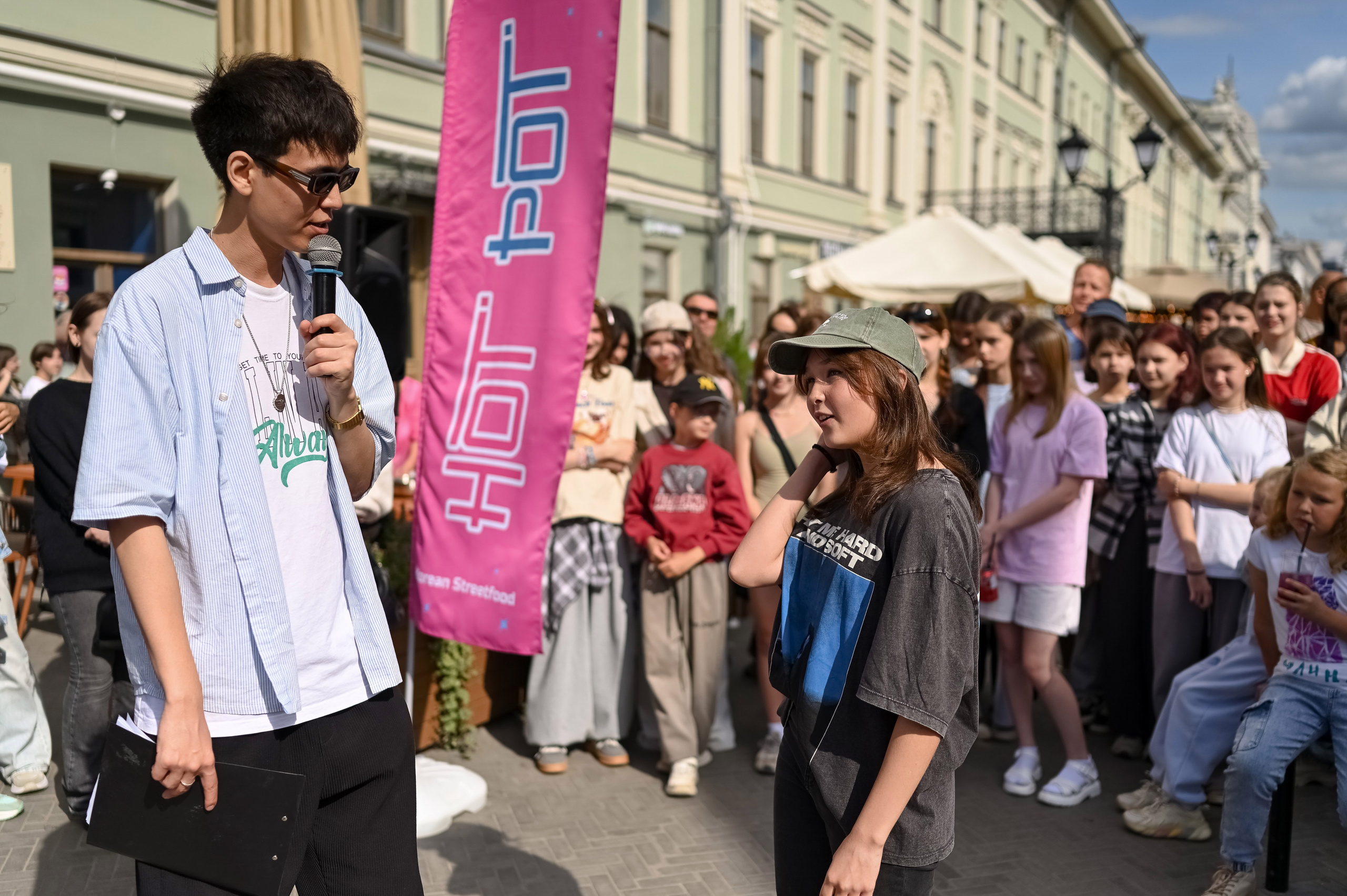 Съемка танцевального мероприятия для Казанского ресторана «HOT POT»