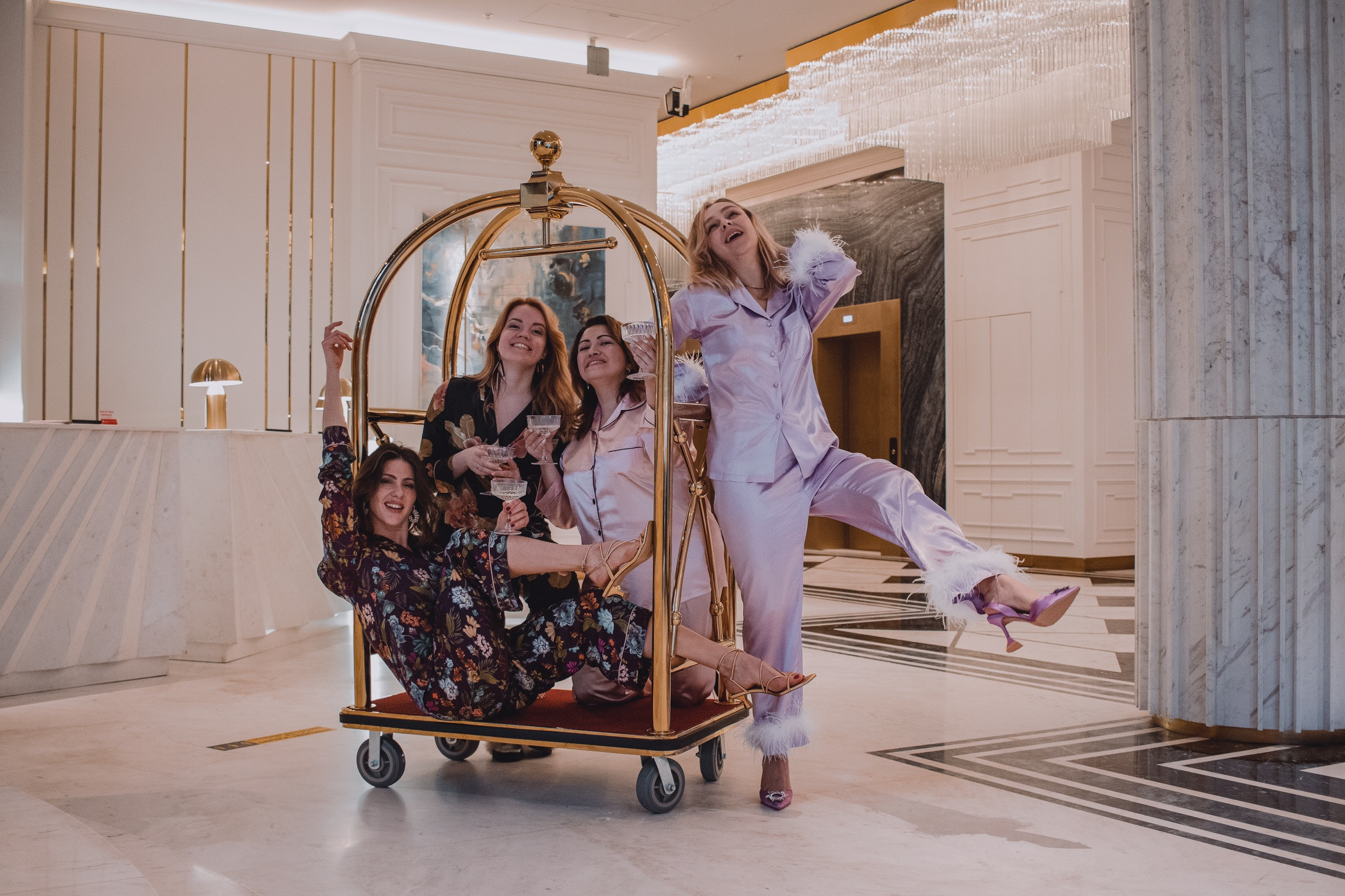 Девичник. Портретный фотограф Москва